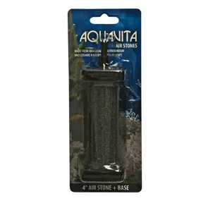 AquaVita 4" Cylinder Air Stone with Base