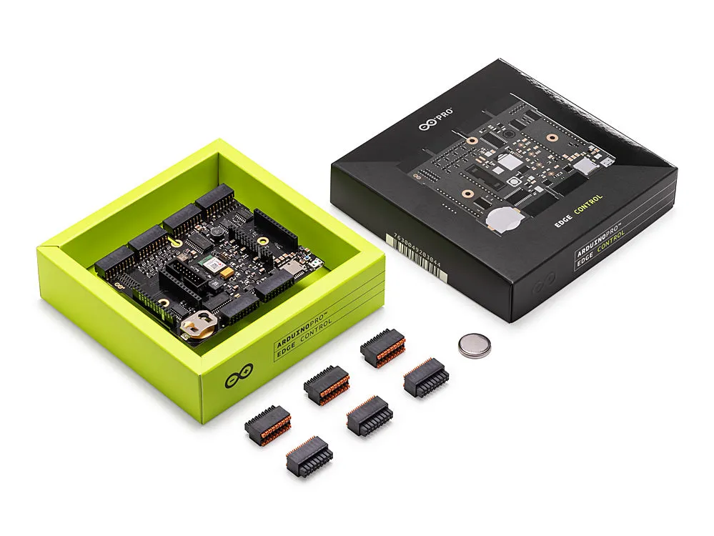 Arduino Edge Control