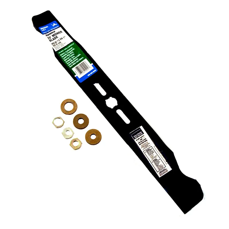 Arnold 20 in. 3-in-1 Mower Blade For Walk-Behind Mowers 1 pk