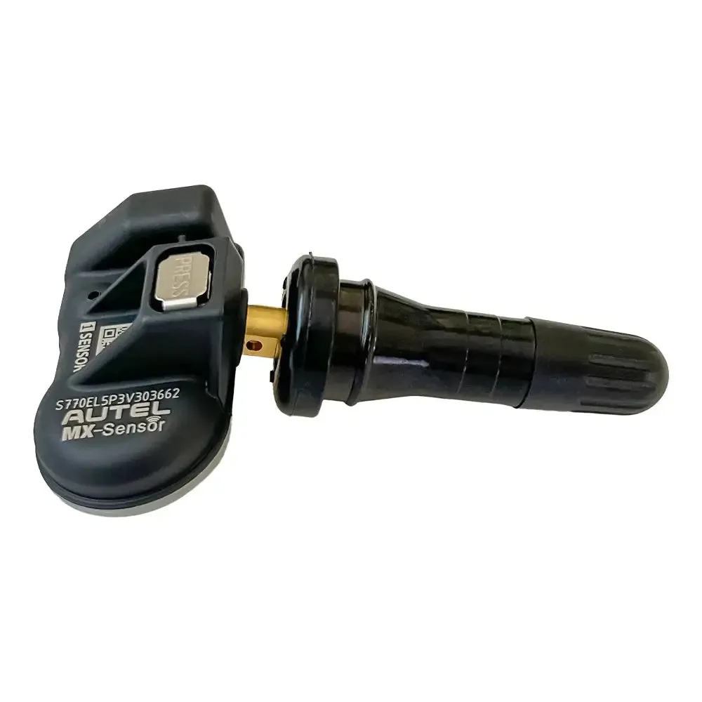 Autel MX-Sensor Programable TPMS Sensor, Rubber Stem (Ea) - 1-SENSOR-R