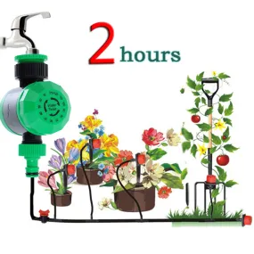 Automatic Electronic Irrigation Controller Digital Intelligence LCD Waterproof