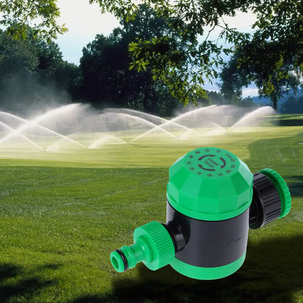 Automatic Electronic Irrigation Controller Digital Intelligence LCD Waterproof