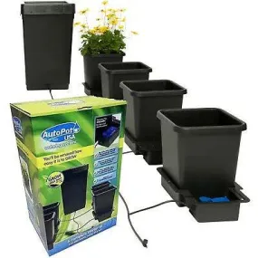 AutoPot 4-Pot Auto Watering Hydro System
