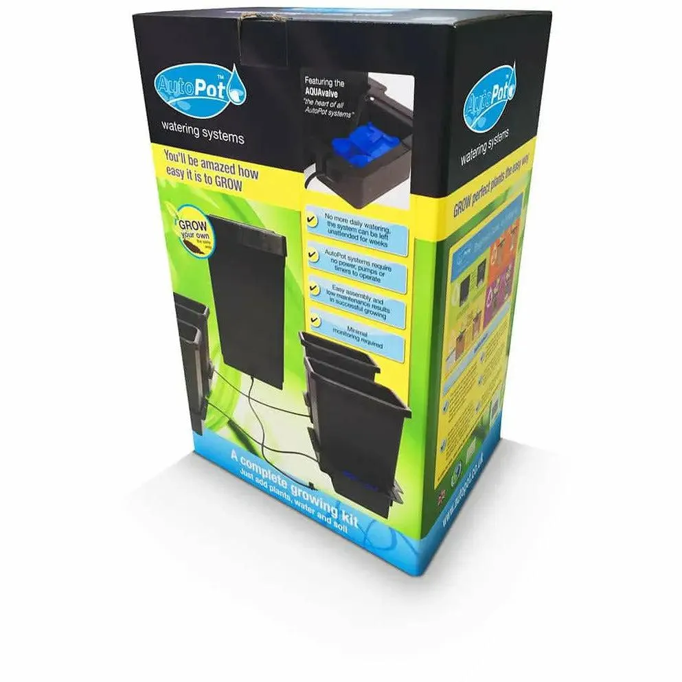 AutoPot 4-Pot Auto Watering Hydro System