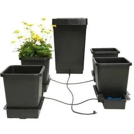 AutoPot 4-Pot Auto Watering Hydro System