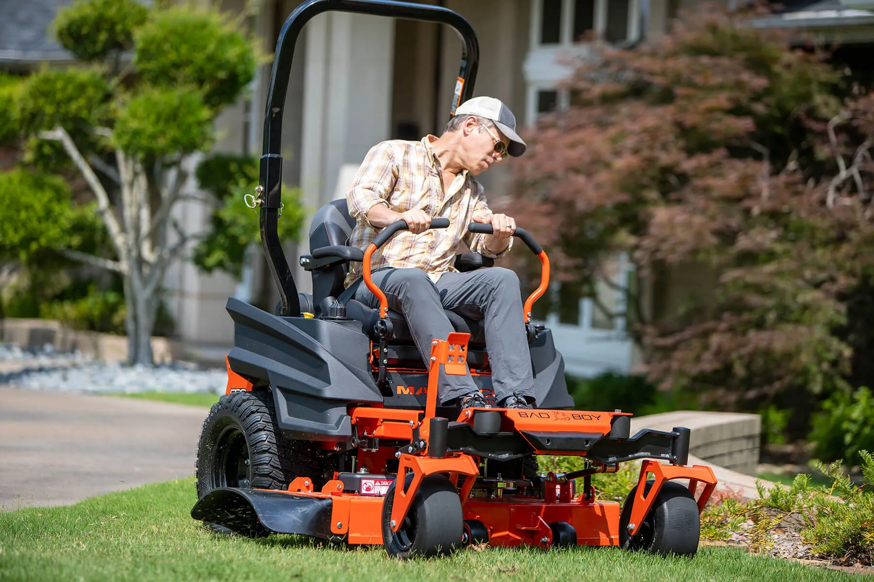 Bad Boy Maverick HD 48" Commercial Zero-Turn Mower w/ 22hp Kawasaki FX691
