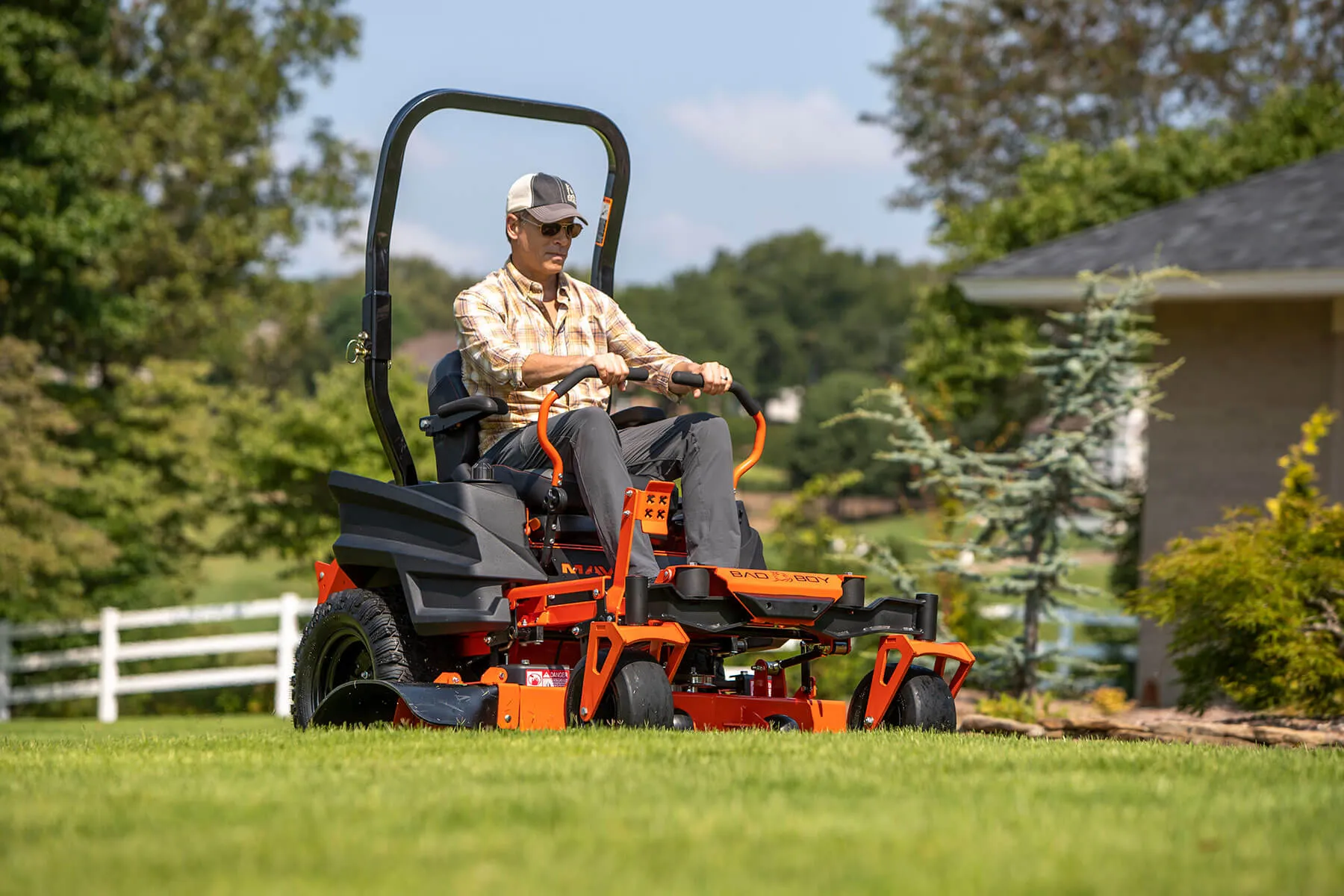 Bad Boy Maverick HD 48" Commercial Zero-Turn Mower w/ 22hp Kawasaki FX691
