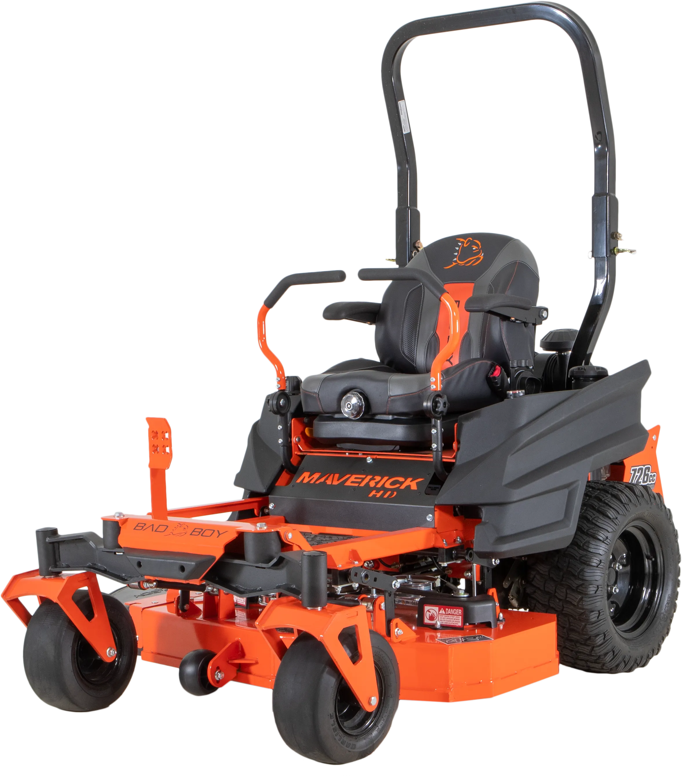 Bad Boy Maverick HD 48" Commercial Zero-Turn Mower w/ 22hp Kawasaki FX691