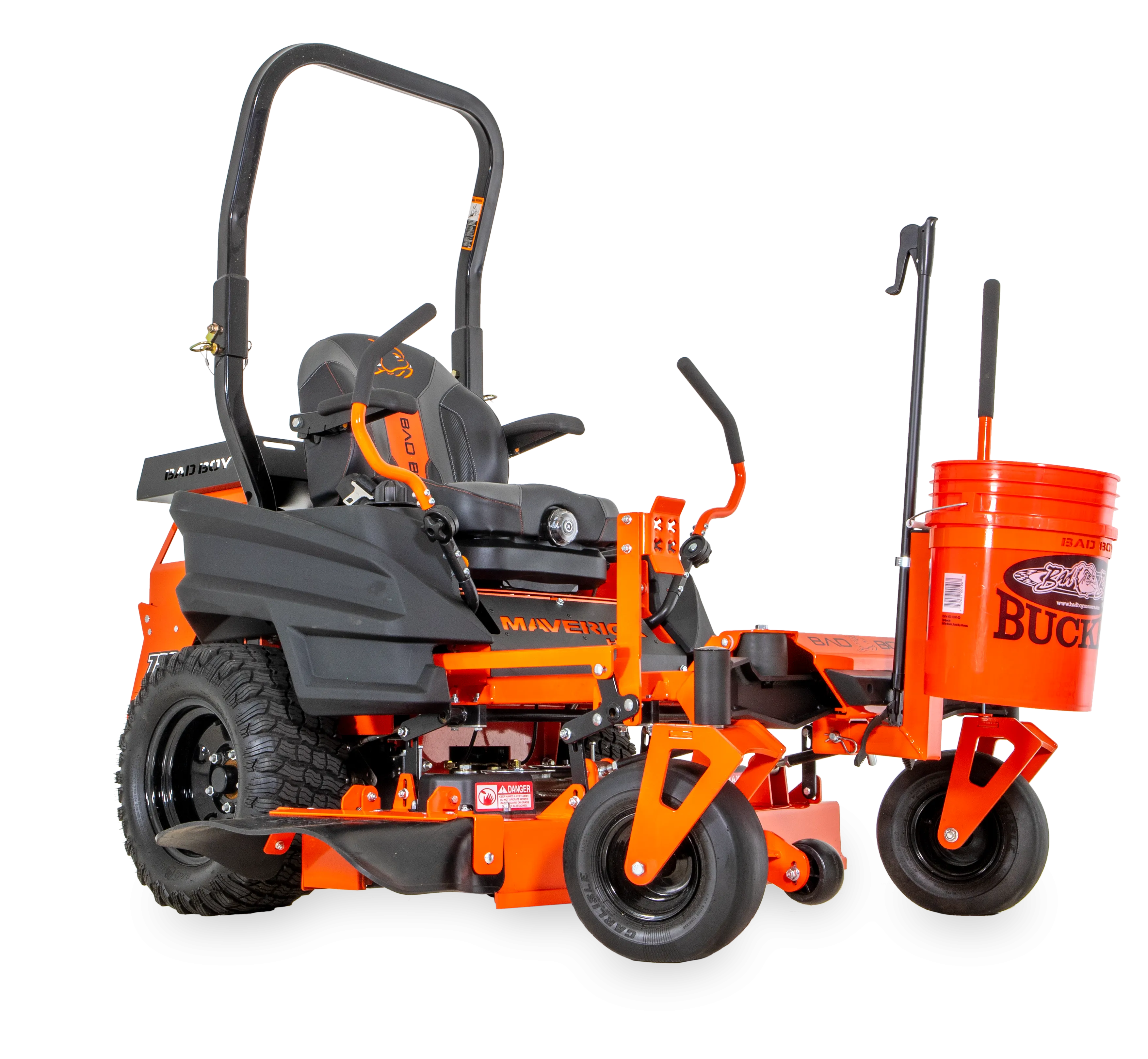 Bad Boy Maverick HD 48" Commercial Zero-Turn Mower w/ 22hp Kawasaki FX691