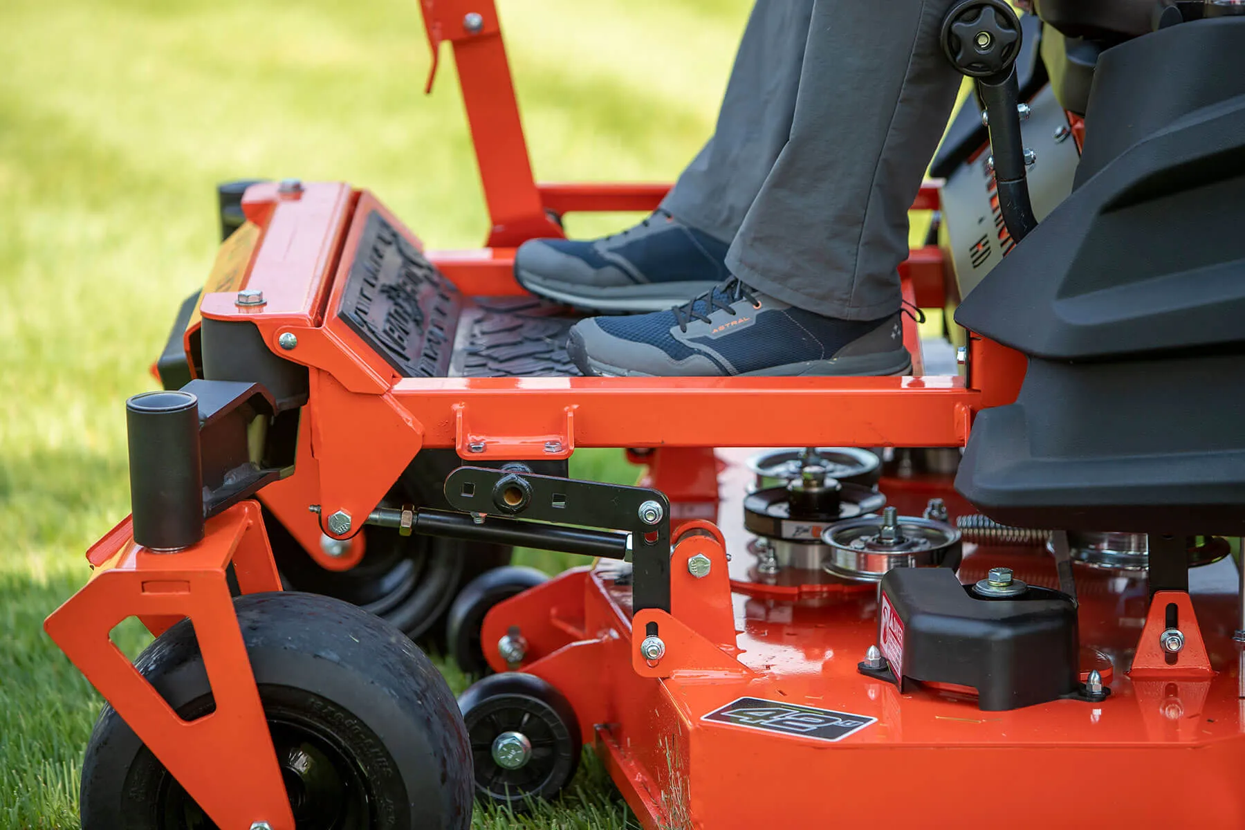 Bad Boy Maverick HD 48" Commercial Zero-Turn Mower w/ 22hp Kawasaki FX691