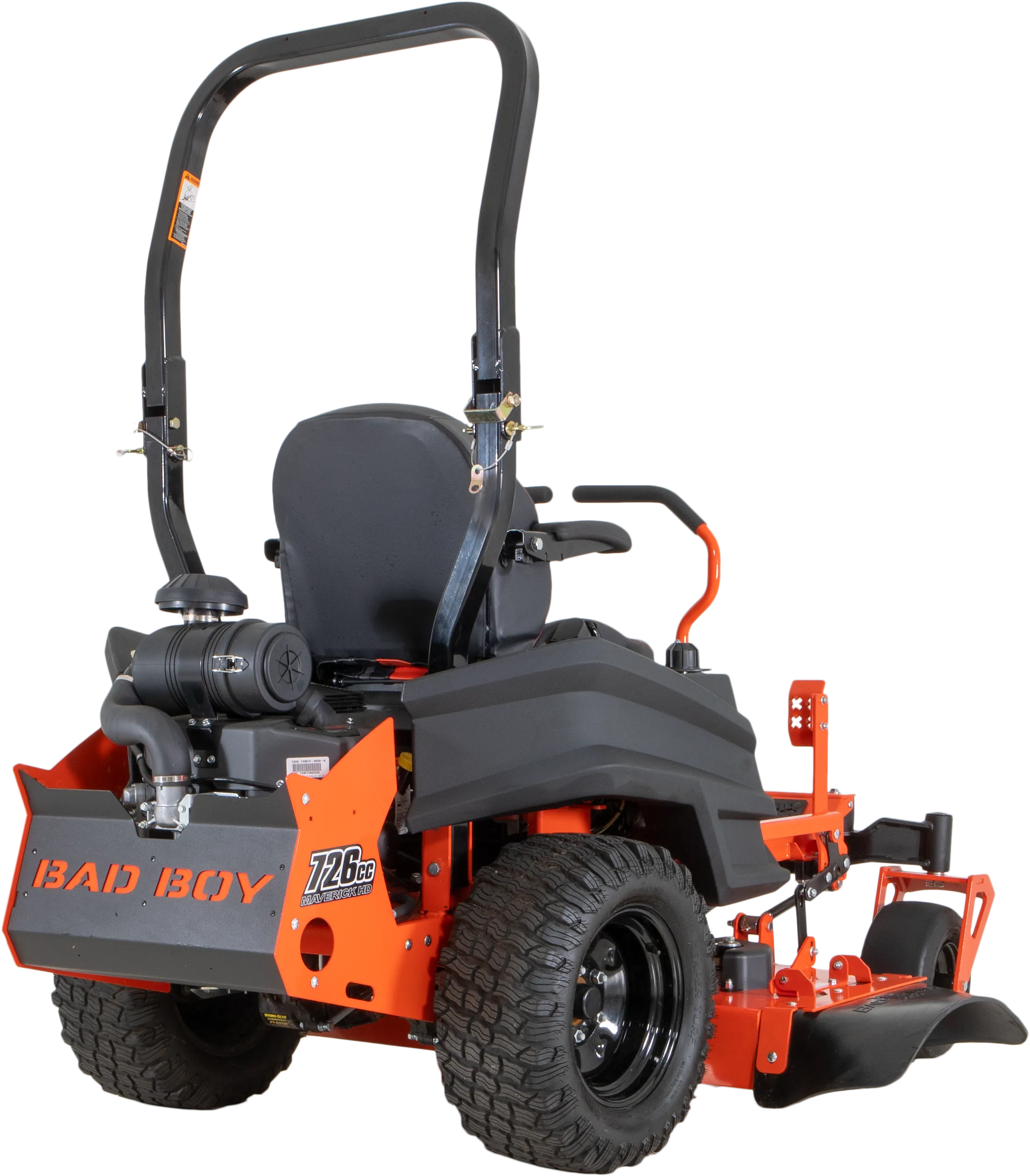Bad Boy Maverick HD 48" Commercial Zero-Turn Mower w/ 22hp Kawasaki FX691