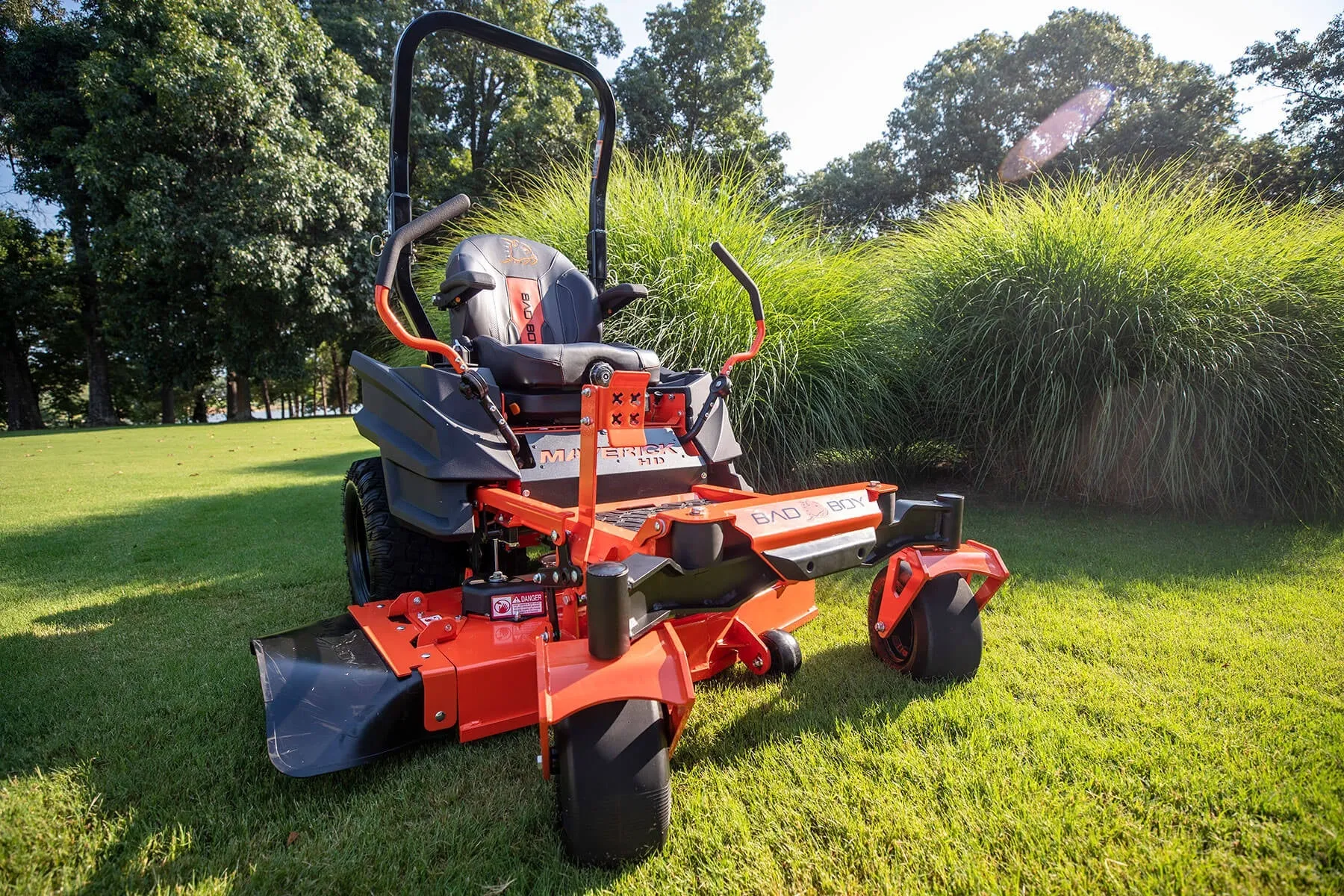 Bad Boy Maverick HD 48" Commercial Zero-Turn Mower w/ 22hp Kawasaki FX691