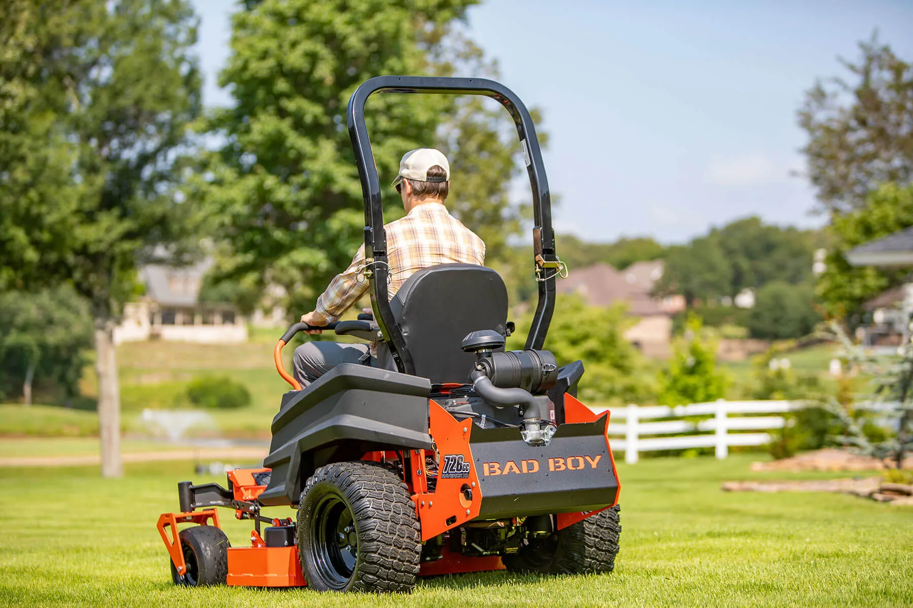 Bad Boy Maverick HD 48" Commercial Zero-Turn Mower w/ 22hp Kawasaki FX691