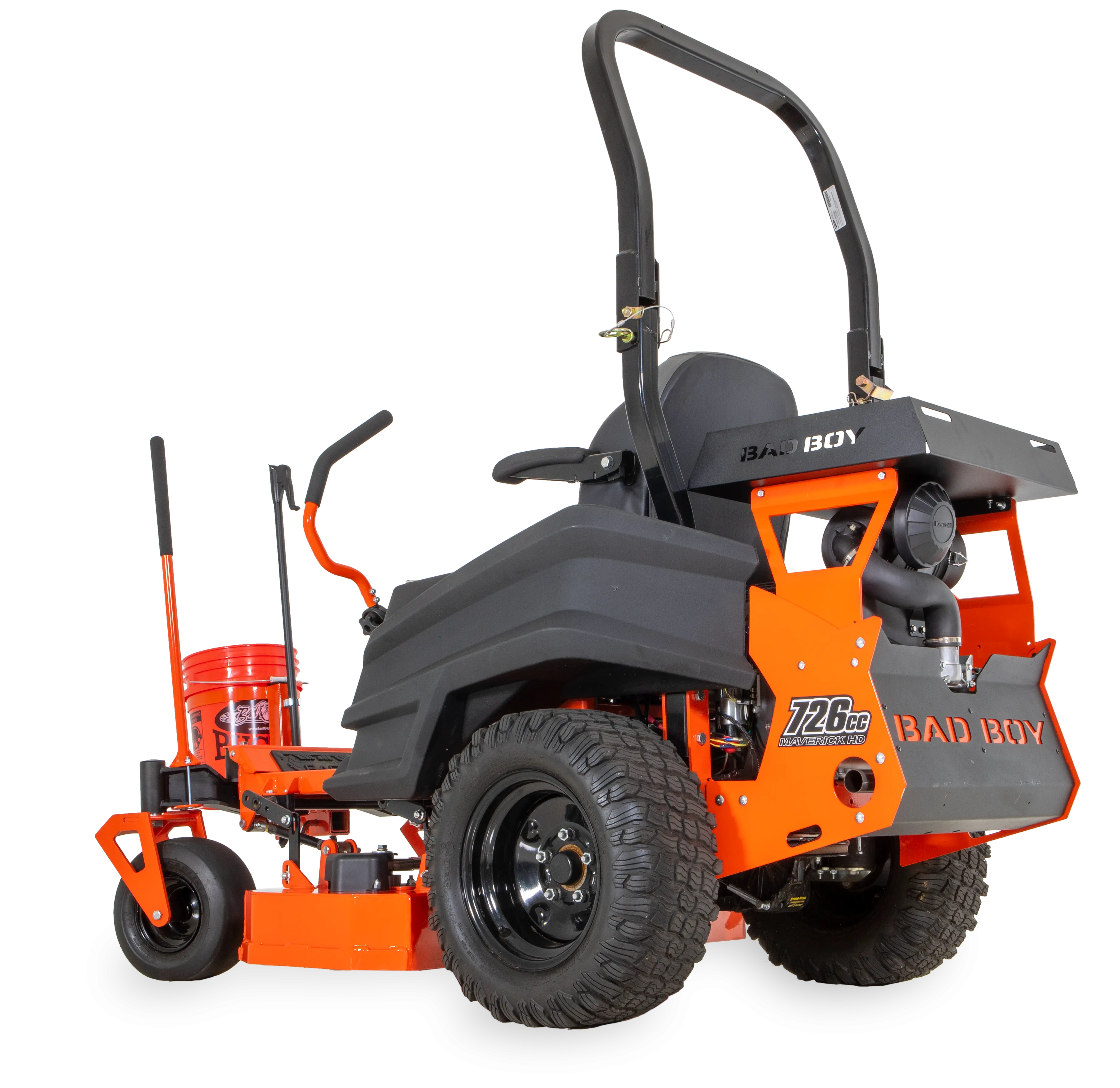 Bad Boy Maverick HD 48" Commercial Zero-Turn Mower w/ 22hp Kawasaki FX691