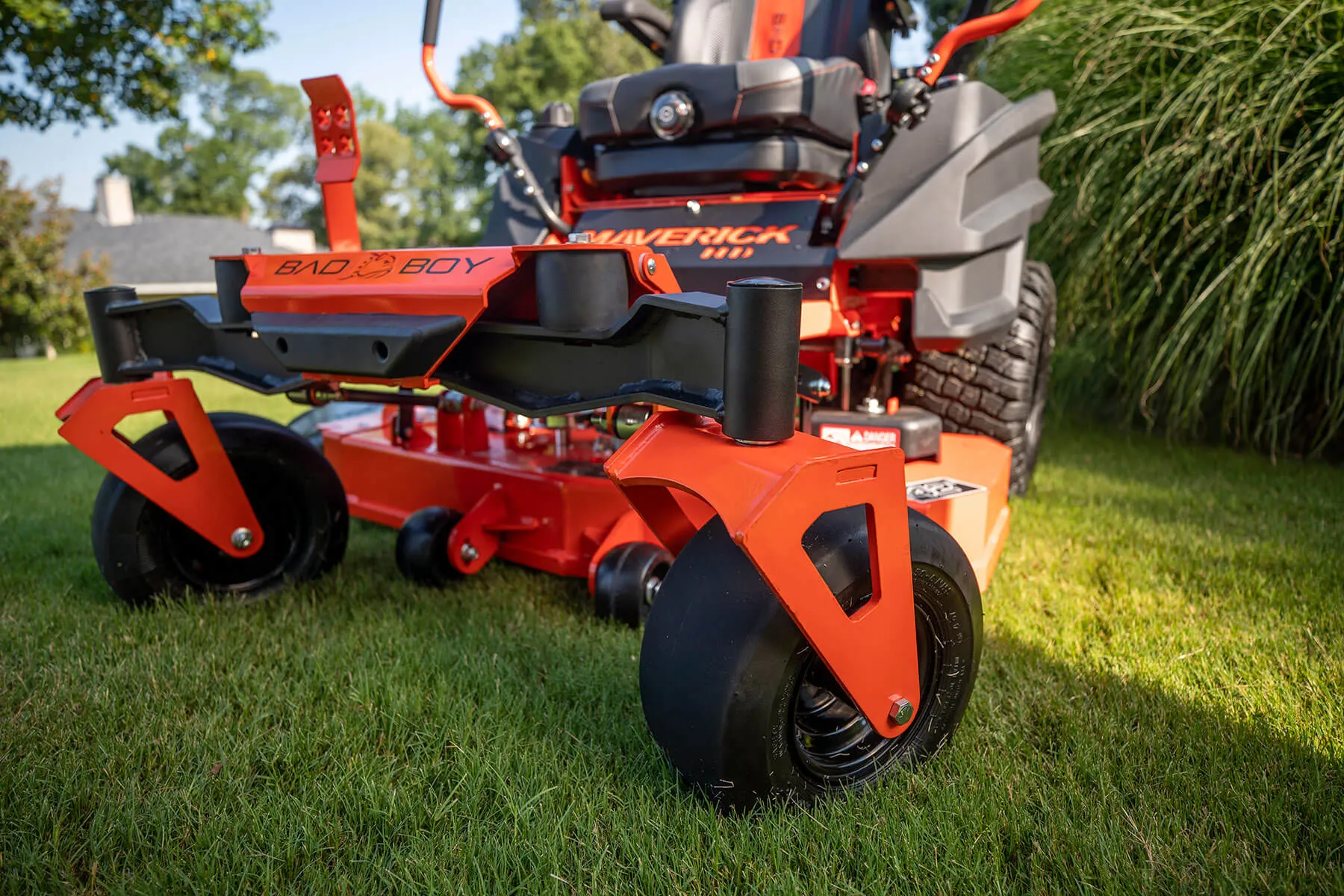 Bad Boy Maverick HD 48" Commercial Zero-Turn Mower w/ 22hp Kawasaki FX691