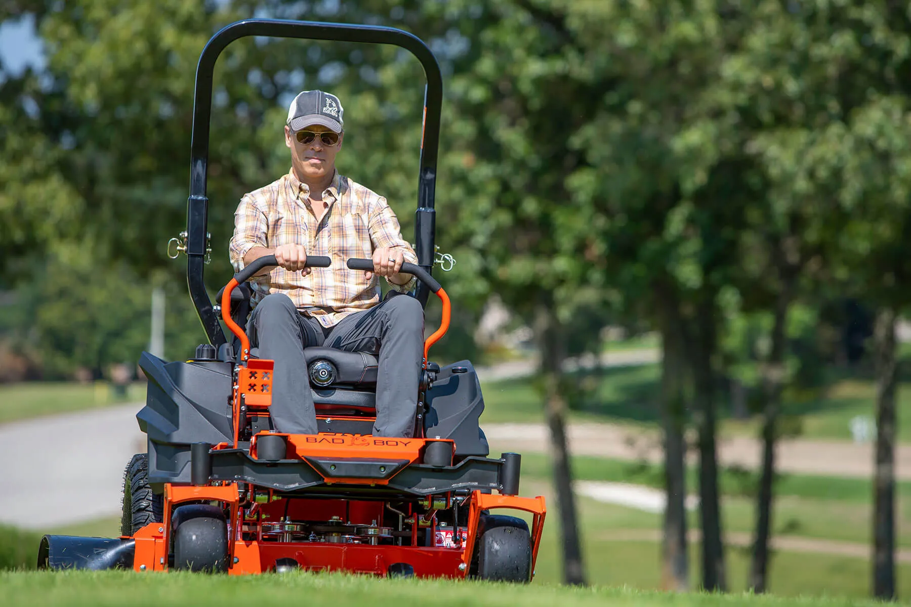 Bad Boy Maverick HD 48" Commercial Zero-Turn Mower w/ 22hp Kawasaki FX691