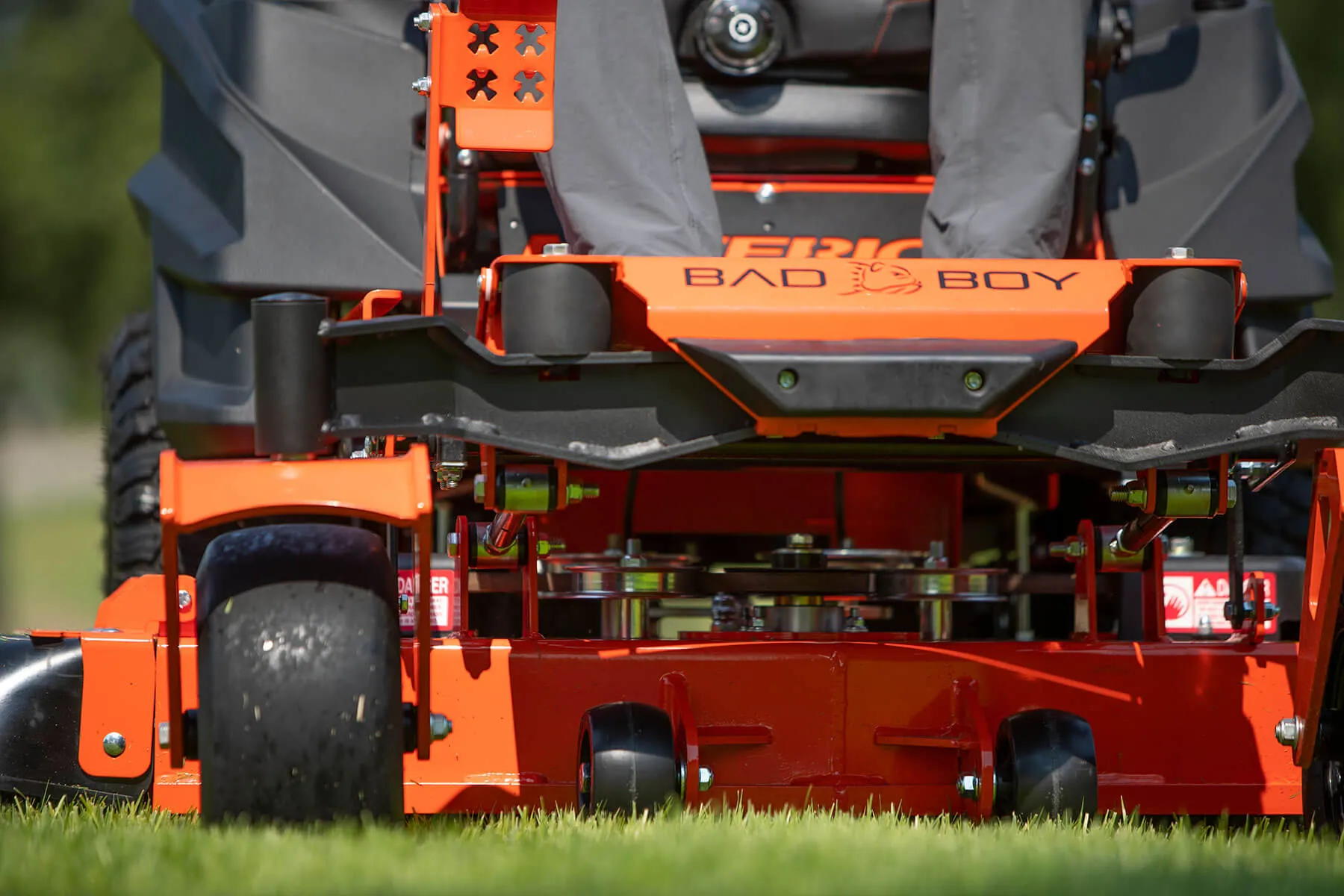 Bad Boy Maverick HD 48" Commercial Zero-Turn Mower w/ 22hp Kawasaki FX691