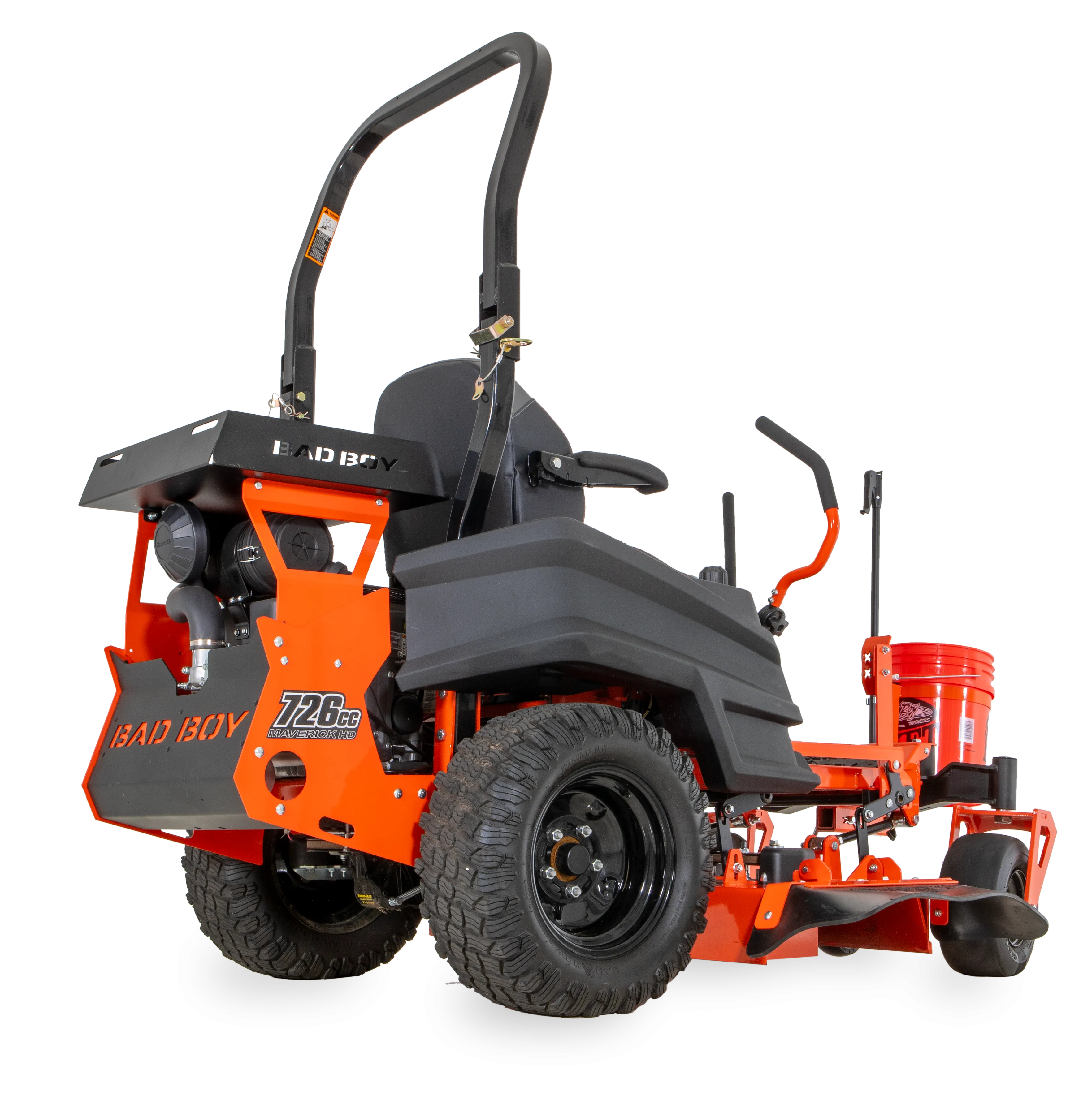 Bad Boy Maverick HD 48" Commercial Zero-Turn Mower w/ 22hp Kawasaki FX691