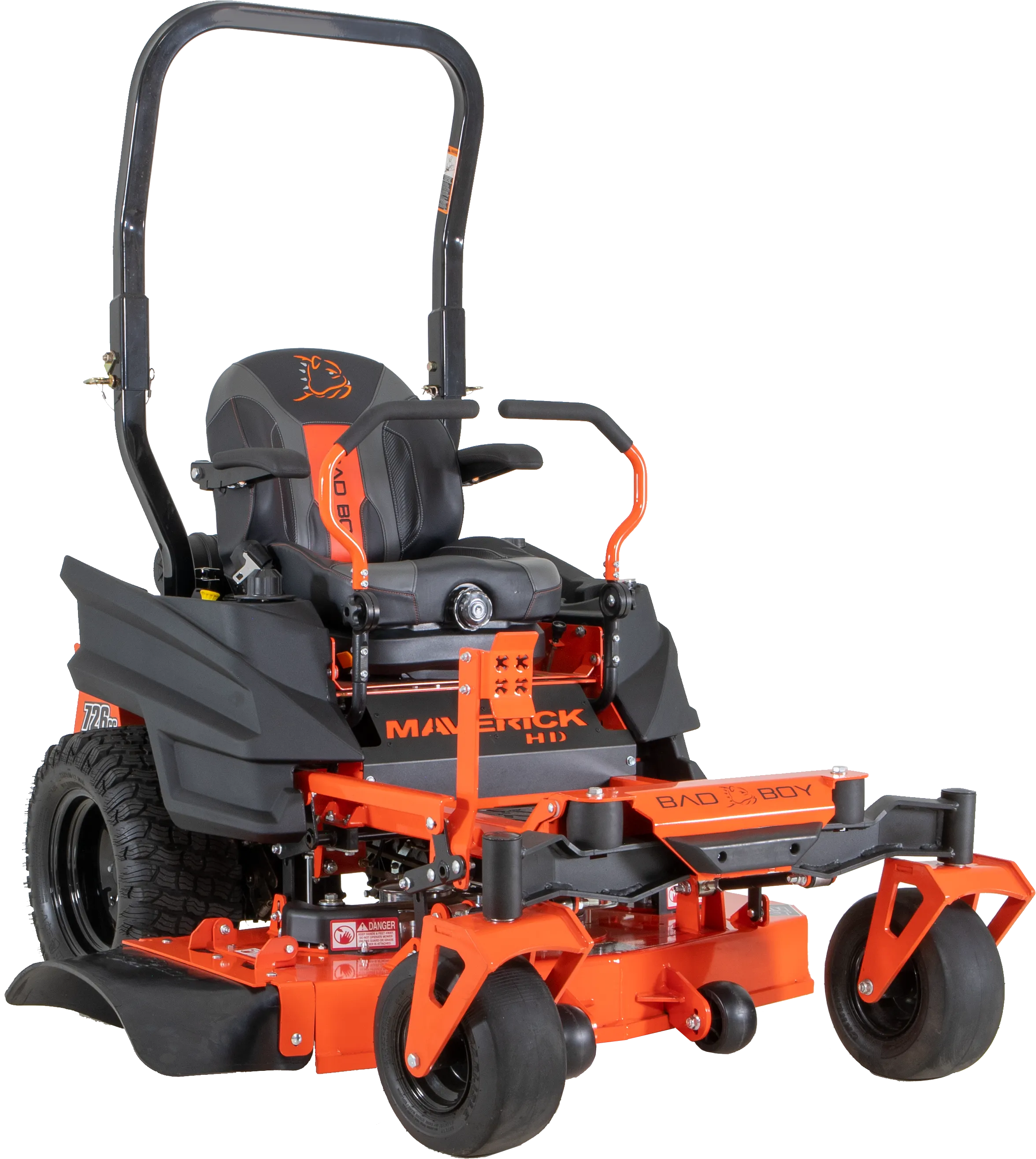 Bad Boy Maverick HD 48" Commercial Zero-Turn Mower w/ 22hp Kawasaki FX691