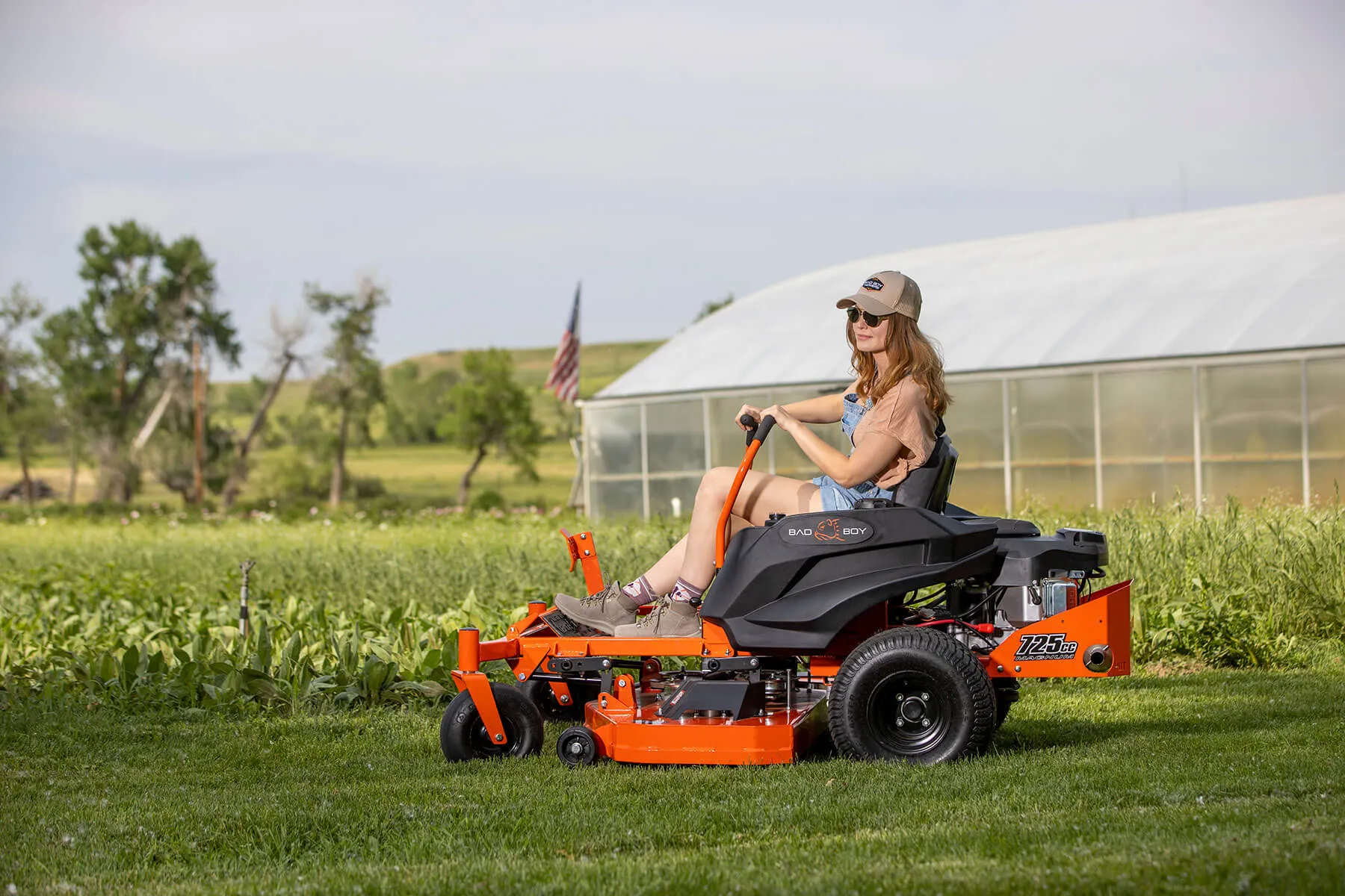 Bad Boy MZ Magnum 54" Residential Zero-Turn Mower w/ 25hp Kohler 7000