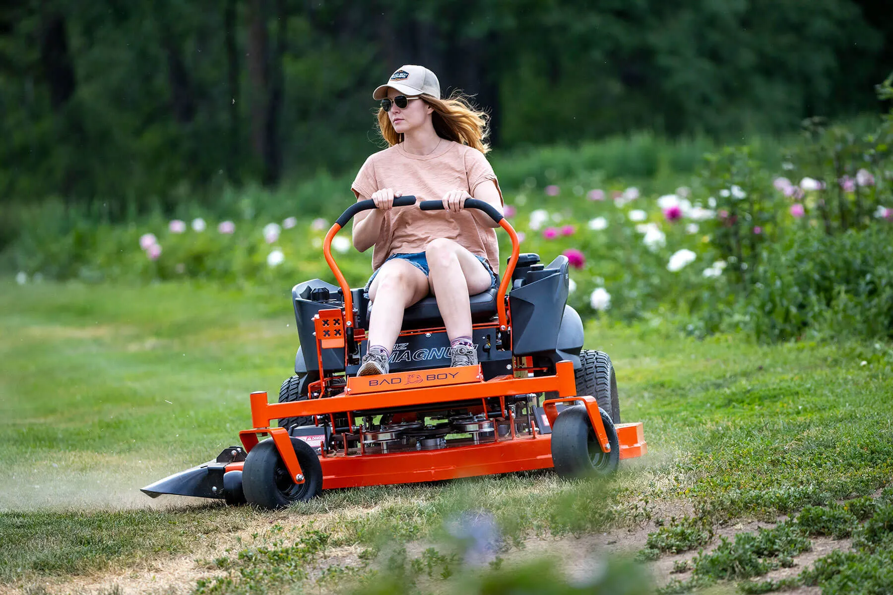 Bad Boy MZ Magnum 54" Residential Zero-Turn Mower w/ 25hp Kohler 7000