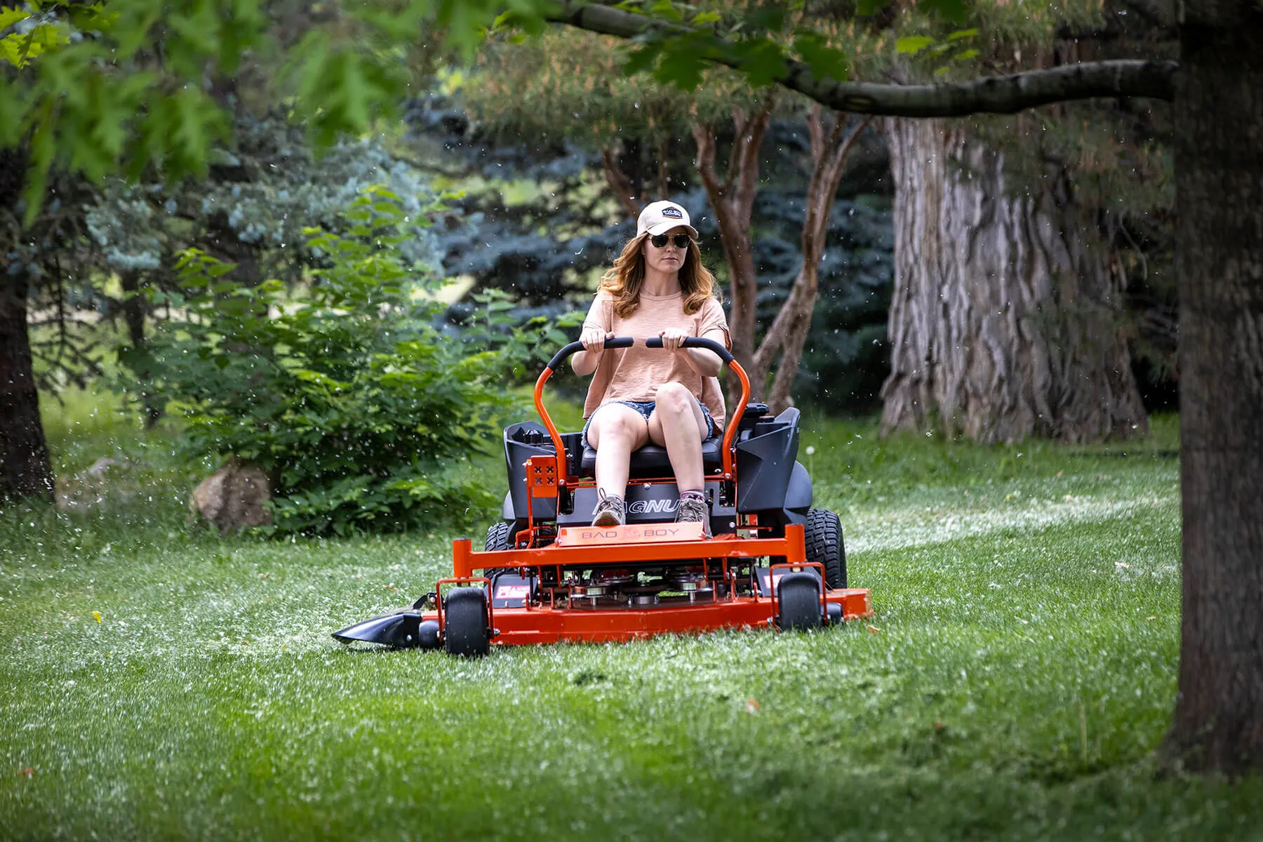 Bad Boy MZ Magnum 54" Residential Zero-Turn Mower w/ 25hp Kohler 7000