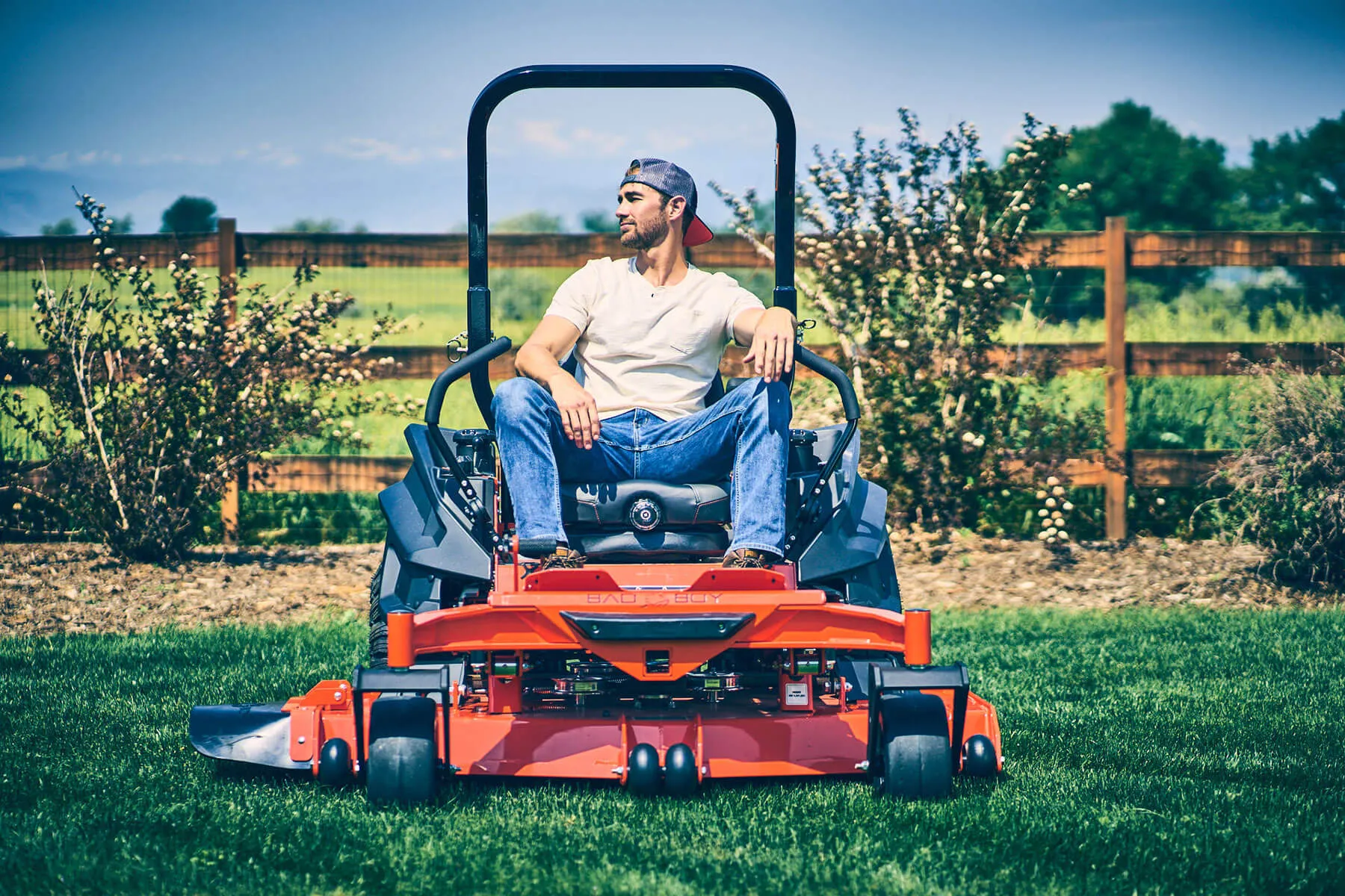 Bad Boy Rebel 54" Commercial Zero-Turn Mower w/ 26.5hp Kohler Command EFI