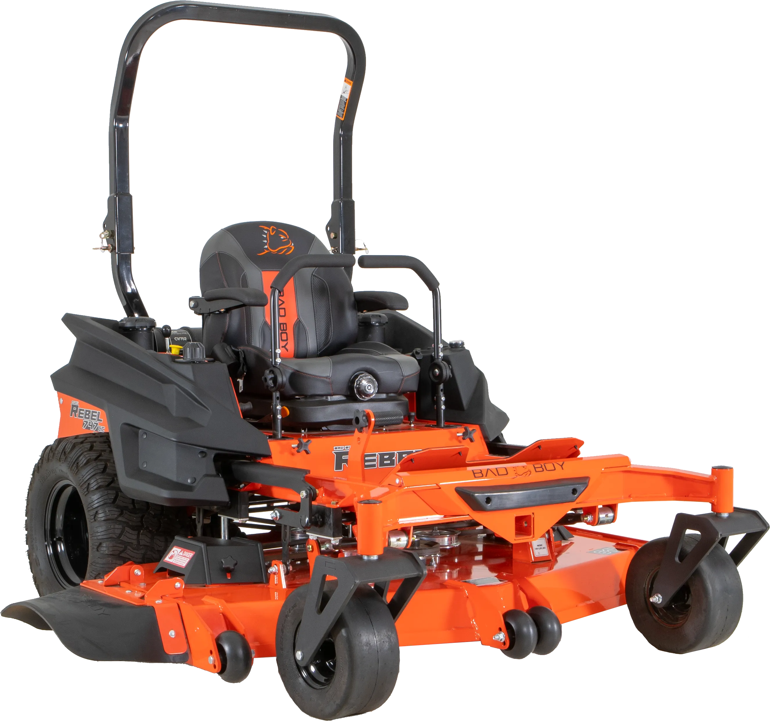 Bad Boy Rebel 61" Commercial Zero-Turn Mower w/ 27hp Kawasaki FX850