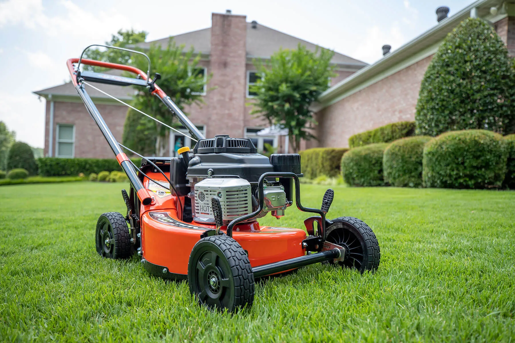 Bad Boy Self-Propelled Push Mower 21" Commercial Grade w/ 179cc Kawasaki FJ180