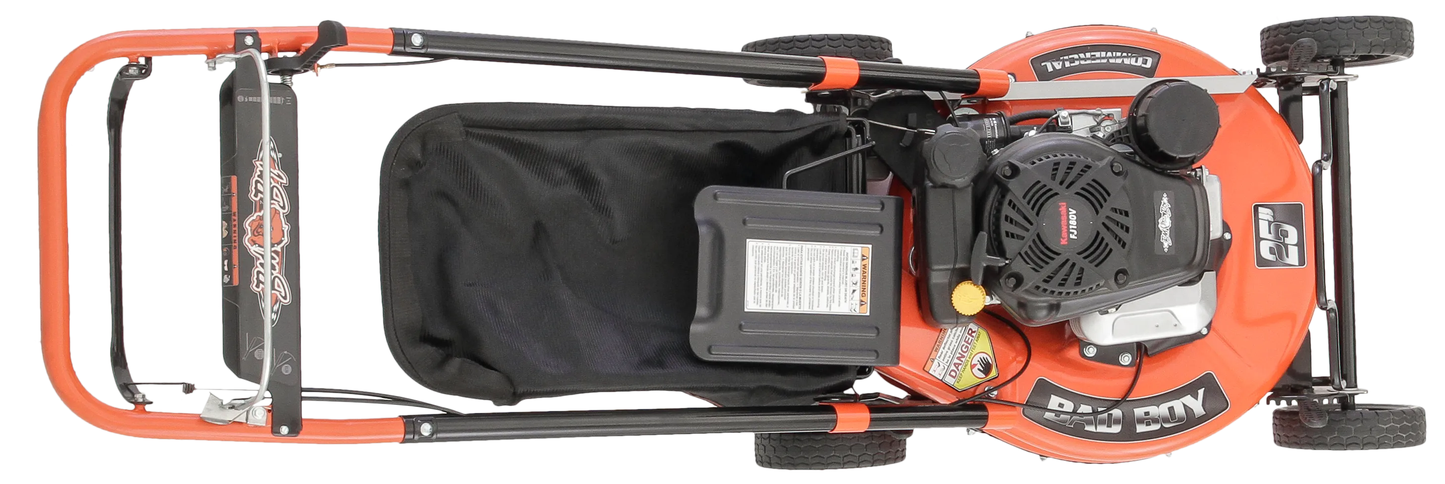 Bad Boy Self-Propelled Push Mower 21" Commercial Grade w/ 179cc Kawasaki FJ180