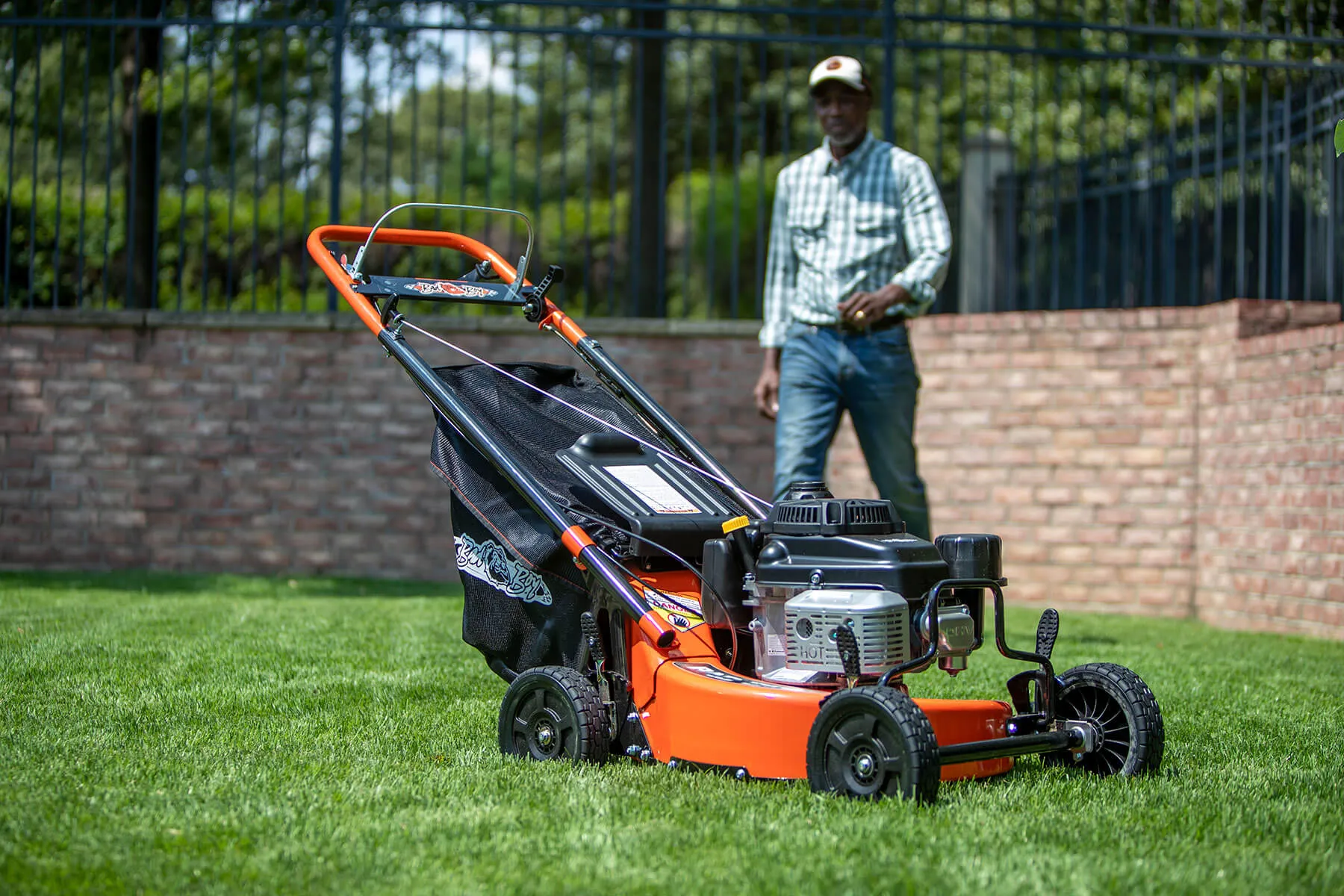 Bad Boy Self-Propelled Push Mower 21" Commercial Grade w/ 179cc Kawasaki FJ180