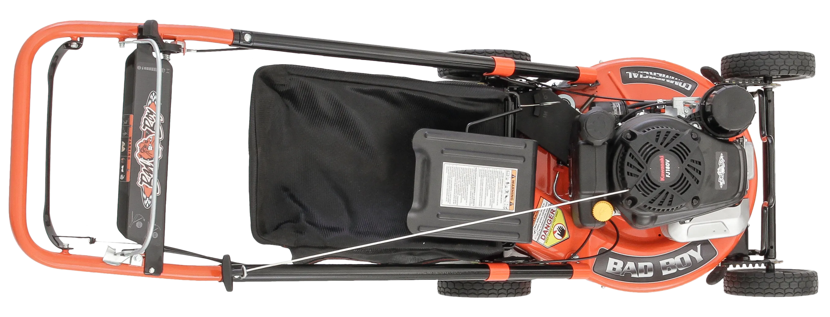 Bad Boy Self-Propelled Push Mower 21" Commercial Grade w/ 179cc Kawasaki FJ180