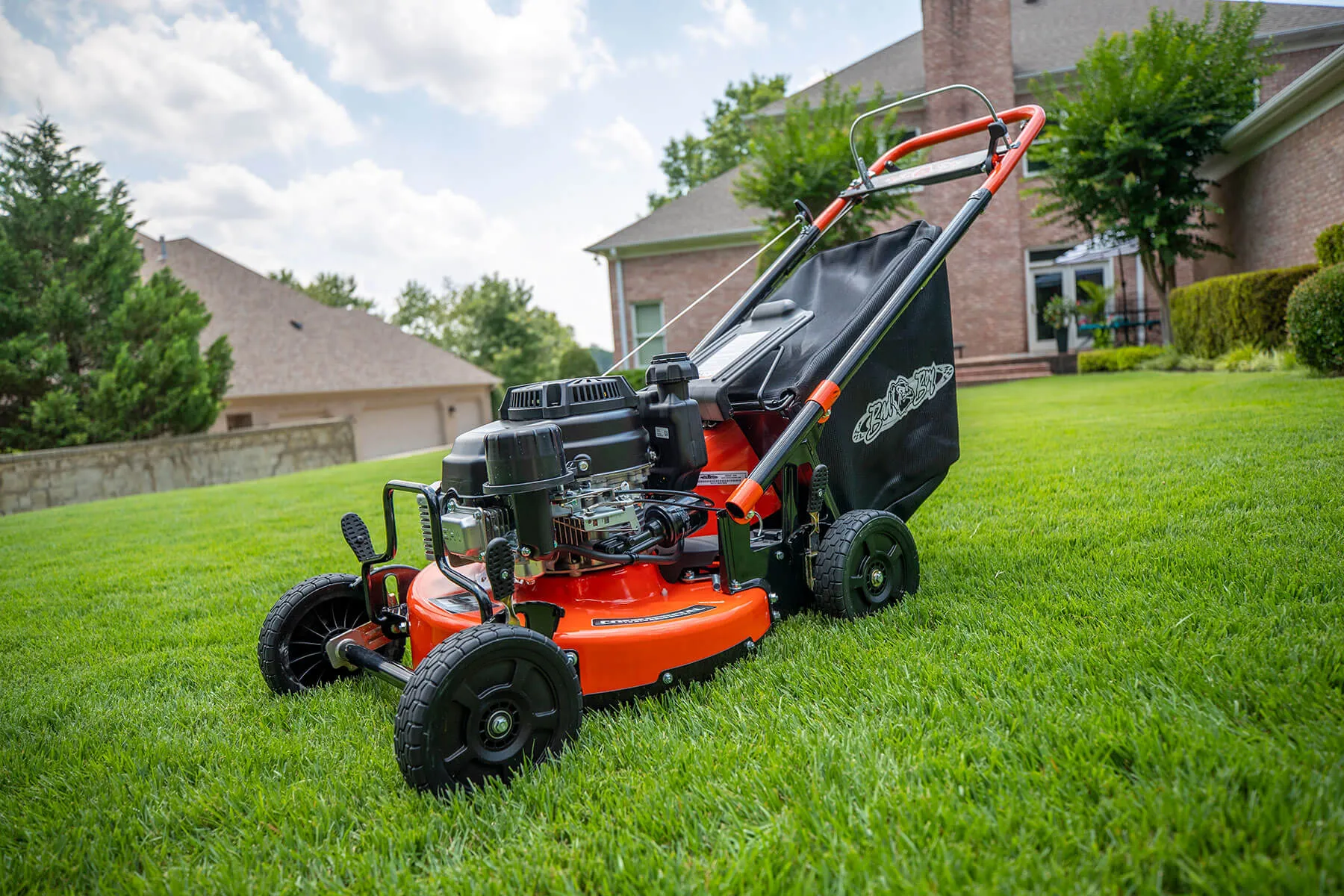 Bad Boy Self-Propelled Push Mower 21" Commercial Grade w/ 179cc Kawasaki FJ180