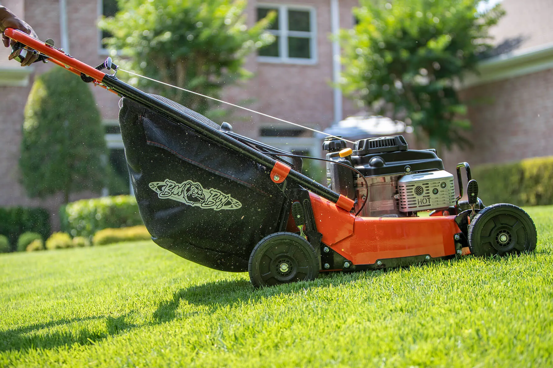 Bad Boy Self-Propelled Push Mower 21" Commercial Grade w/ 179cc Kawasaki FJ180