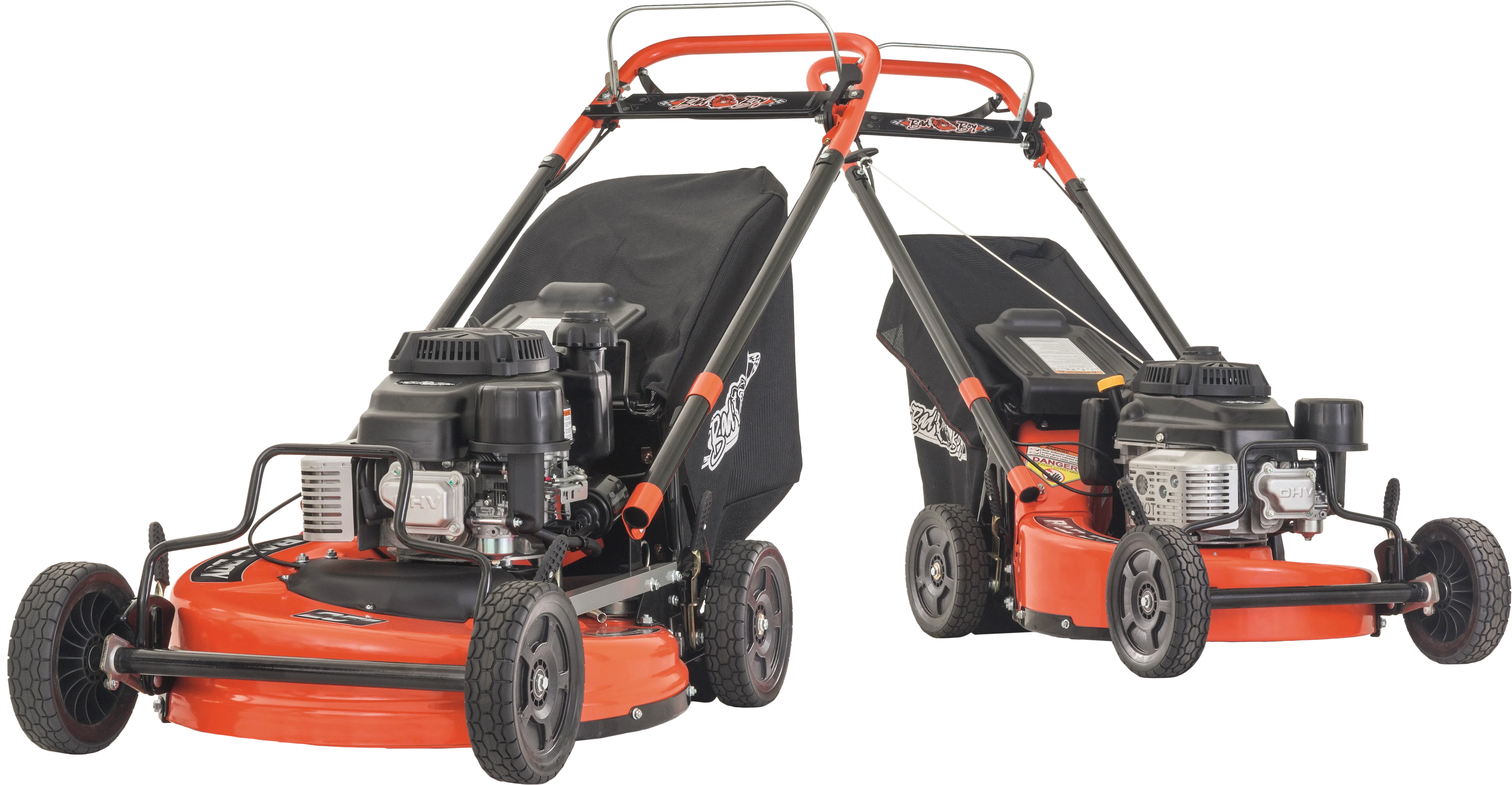 Bad Boy Self-Propelled Push Mower 21" Commercial Grade w/ 179cc Kawasaki FJ180