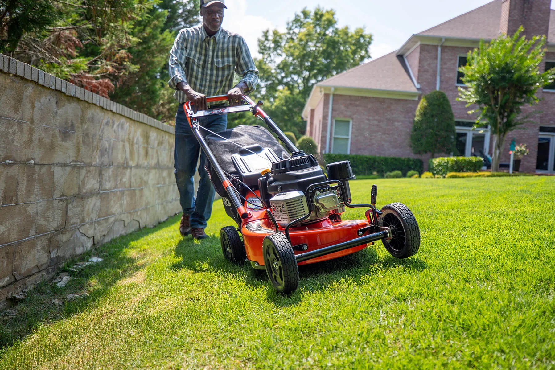 Bad Boy Self-Propelled Push Mower 25" Commercial Grade w/ 179cc Kawasaki FJ180