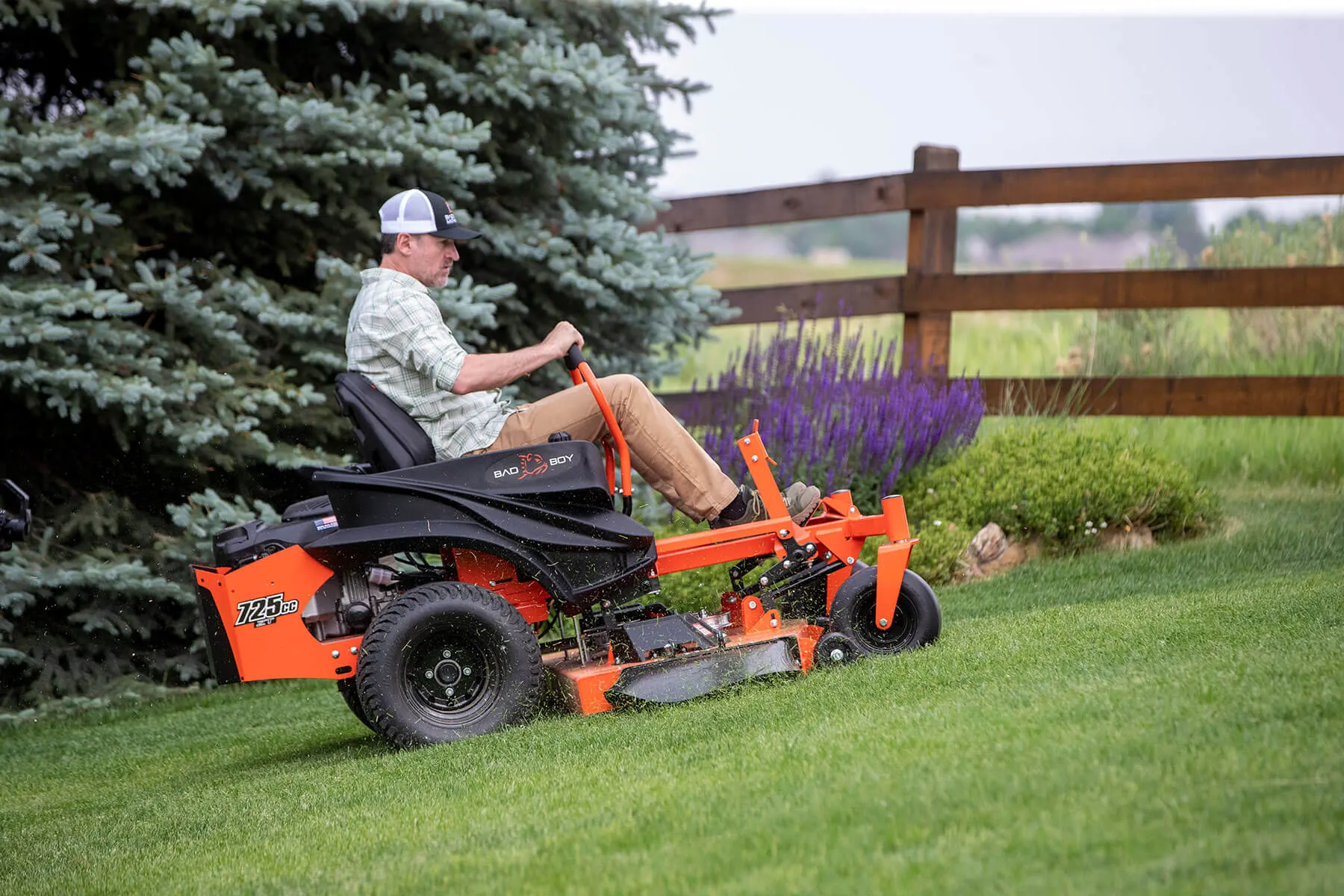 Bad Boy ZT Avenger 54" Residential Zero-Turn Mower w/ 25hp Briggs CXI25