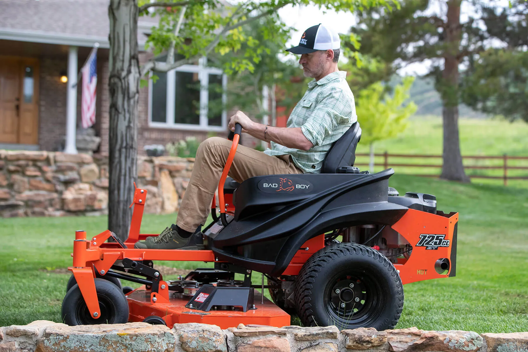 Bad Boy ZT Avenger 54" Residential Zero-Turn Mower w/ 25hp Briggs CXI25