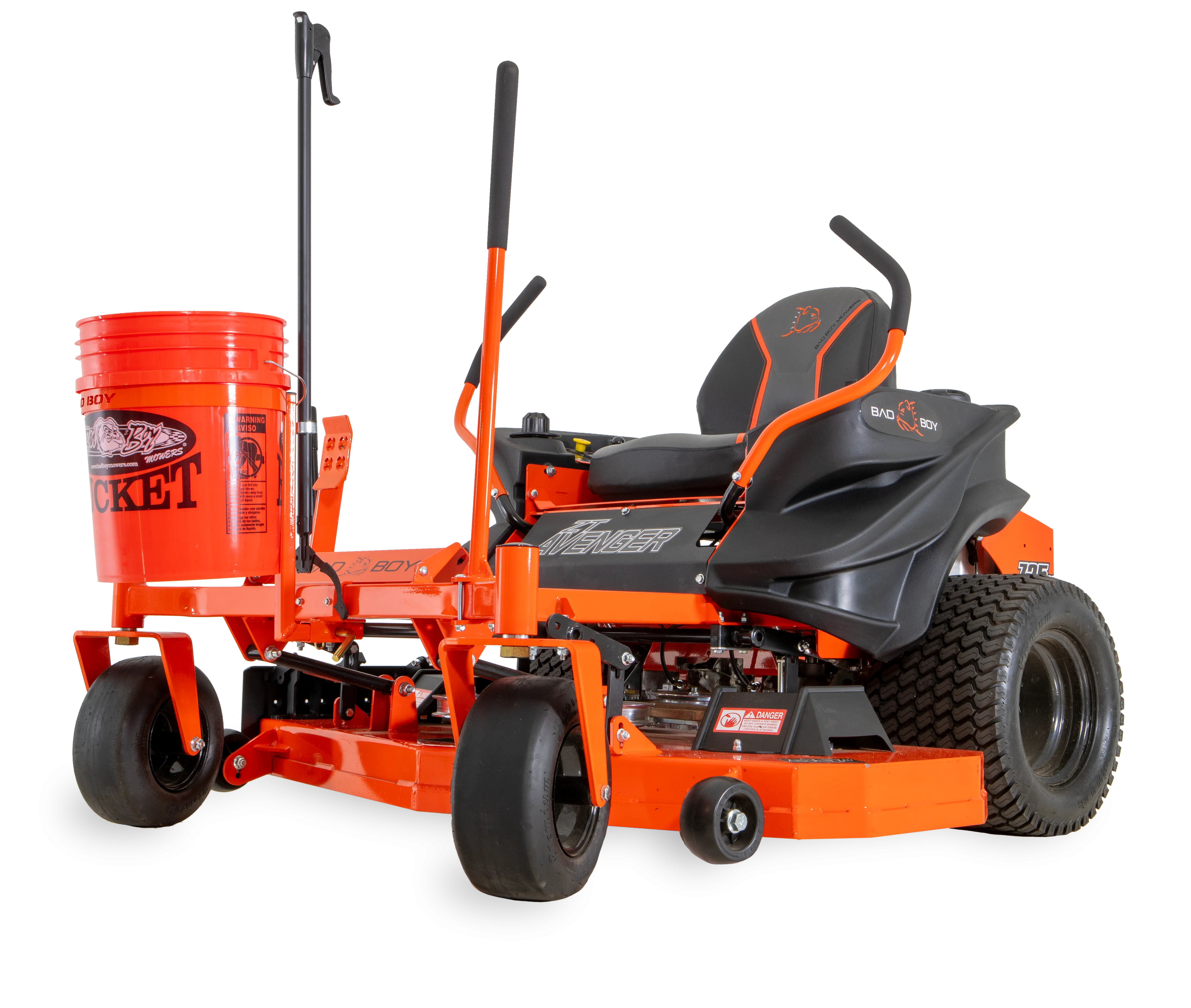 Bad Boy ZT Avenger 54" Residential Zero-Turn Mower w/ 25hp Briggs CXI25
