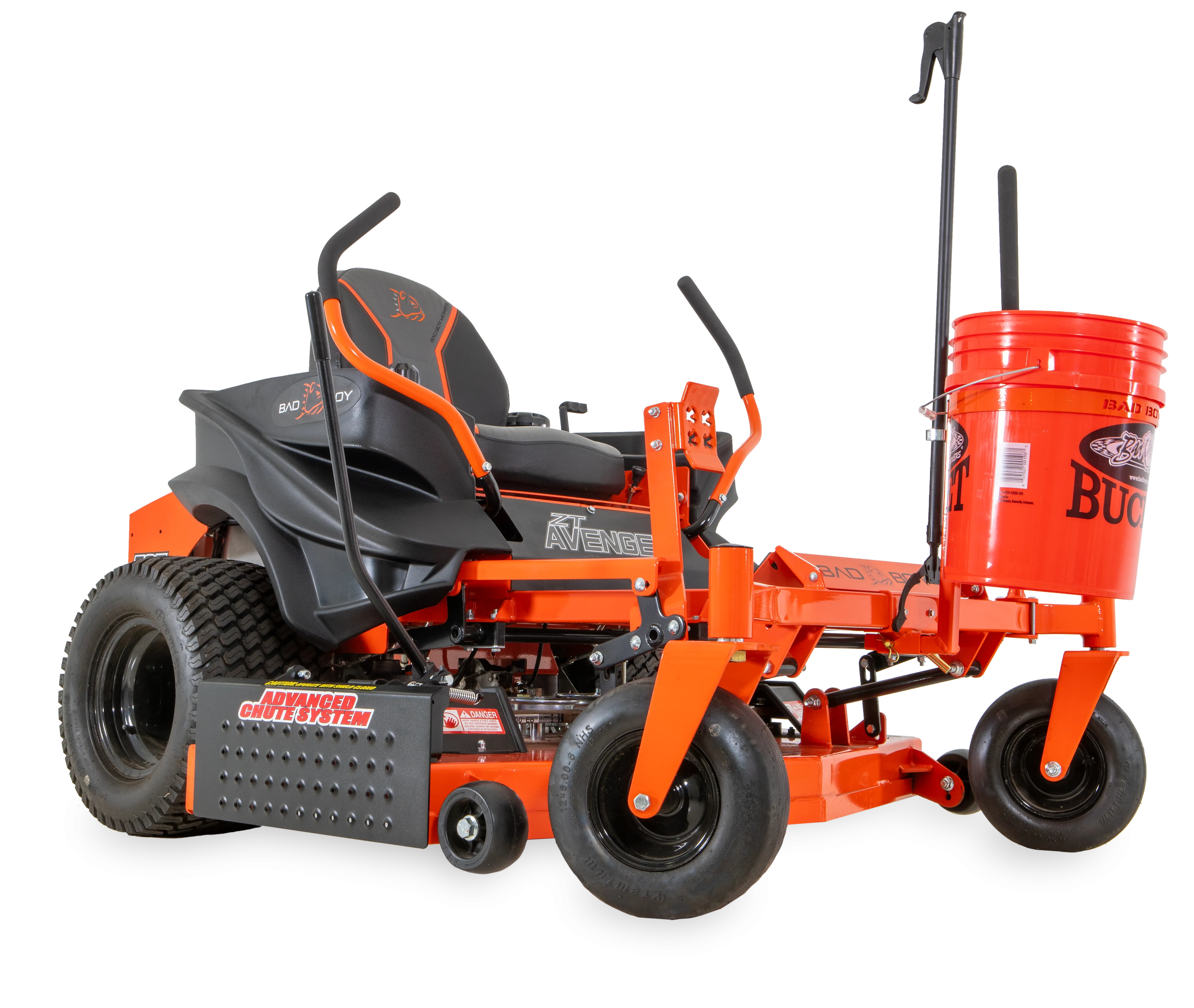 Bad Boy ZT Avenger 54" Residential Zero-Turn Mower w/ 25hp Kohler 7000