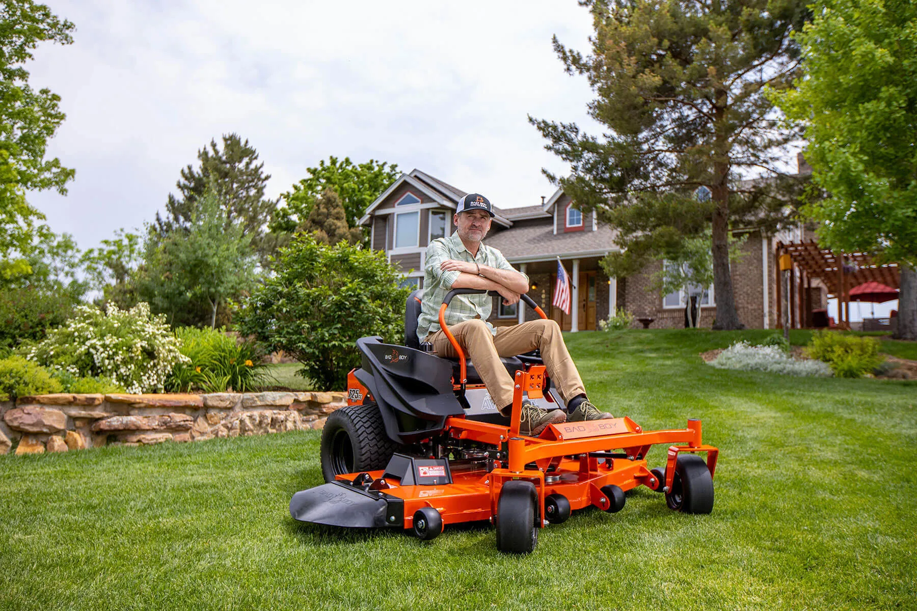 Bad Boy ZT Avenger 54" Residential Zero-Turn Mower w/ 25hp Kohler 7000