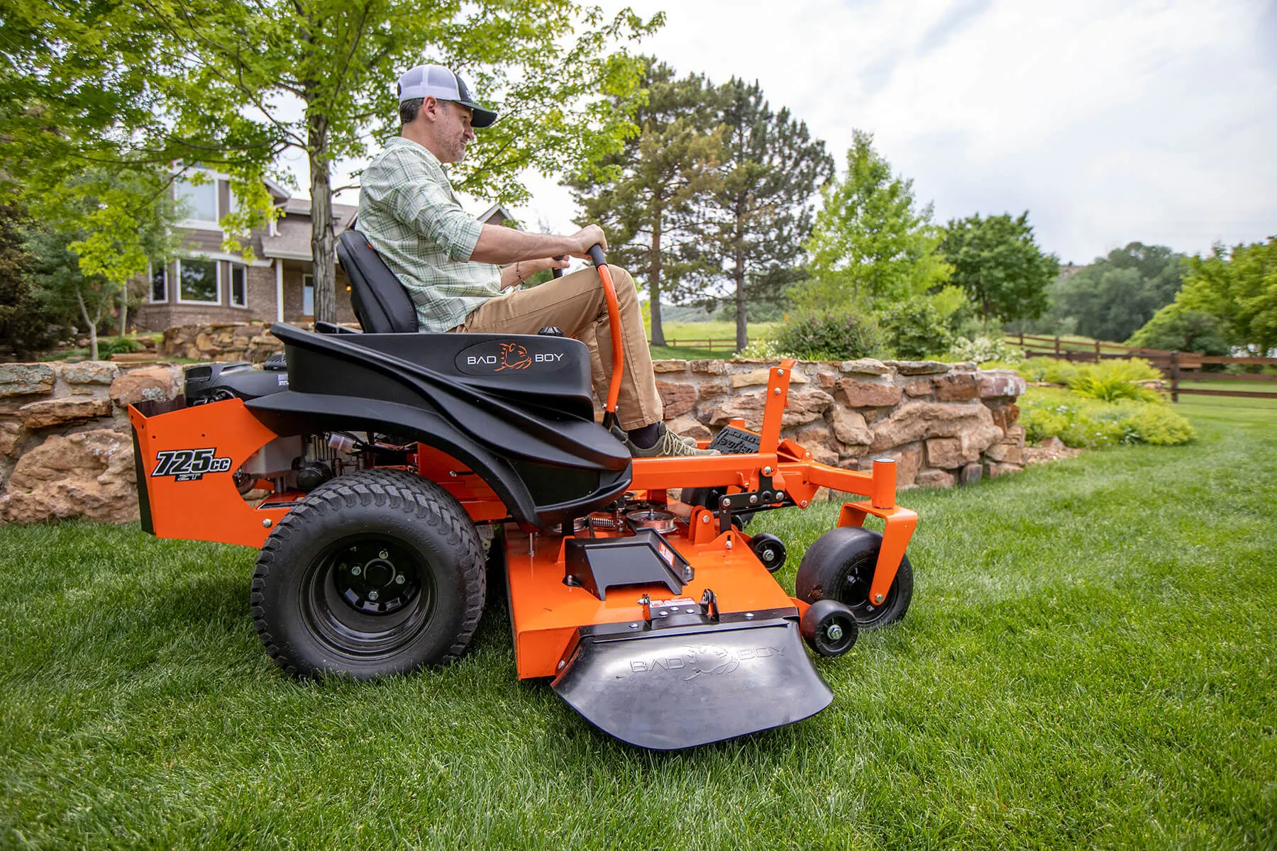 Bad Boy ZT Avenger 54" Residential Zero-Turn Mower w/ 25hp Kohler 7000