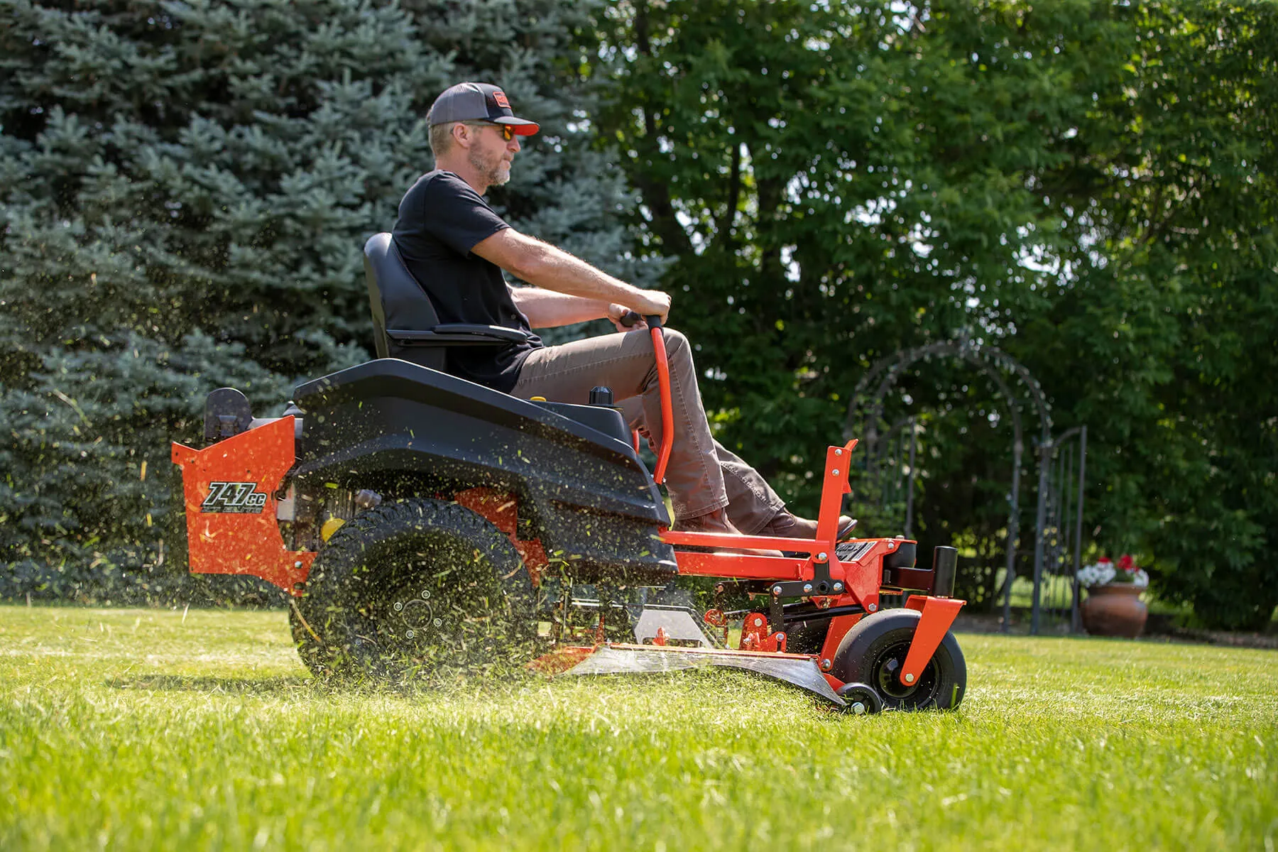 Bad Boy ZT Elite 48" Residential Zero-Turn Mower w/ 25hp Briggs CXI25