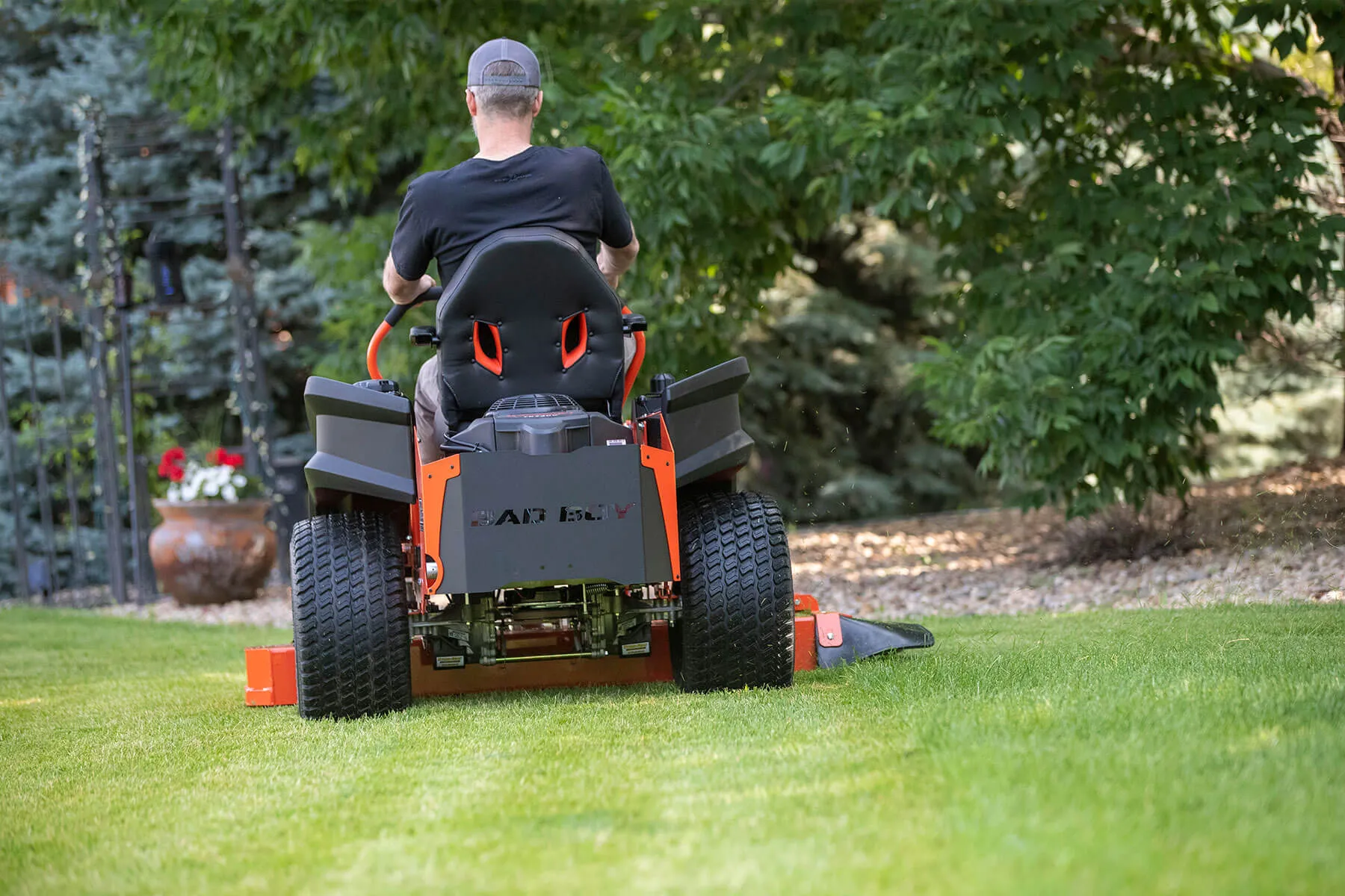Bad Boy ZT Elite 48" Residential Zero-Turn Mower w/ 25hp Kohler 7000