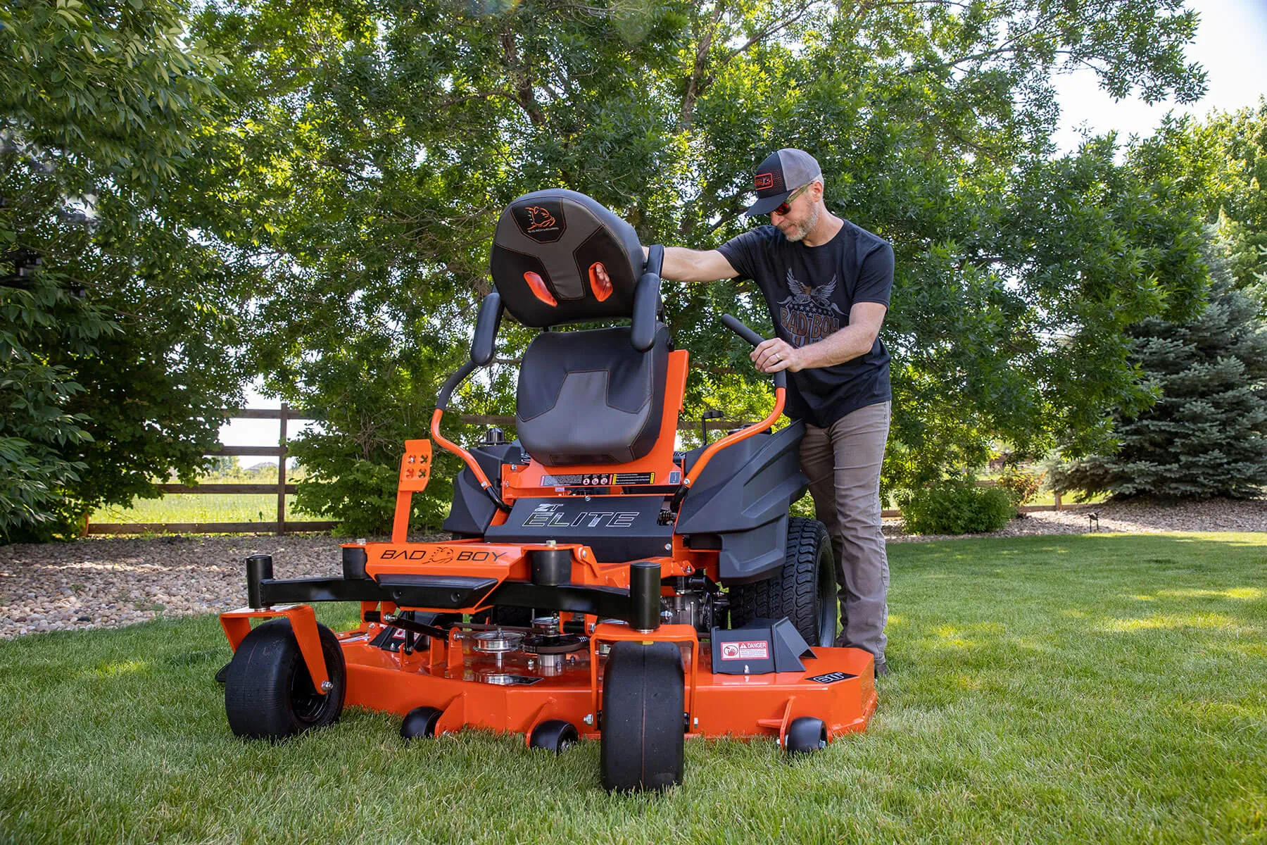 Bad Boy ZT Elite 48" Residential Zero-Turn Mower w/ 25hp Kohler 7000