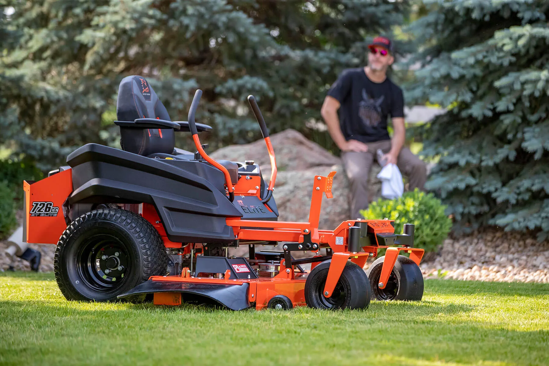 Bad Boy ZT Elite 48" Residential Zero-Turn Mower w/ 25hp Kohler 7000