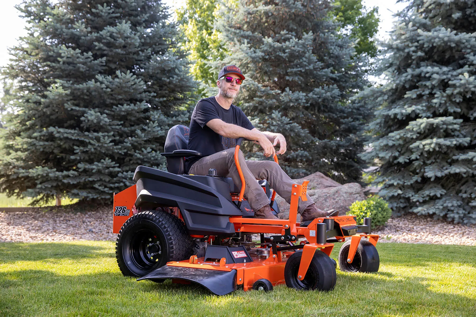 Bad Boy ZT Elite 48" Residential Zero-Turn Mower w/ 25hp Kohler 7000