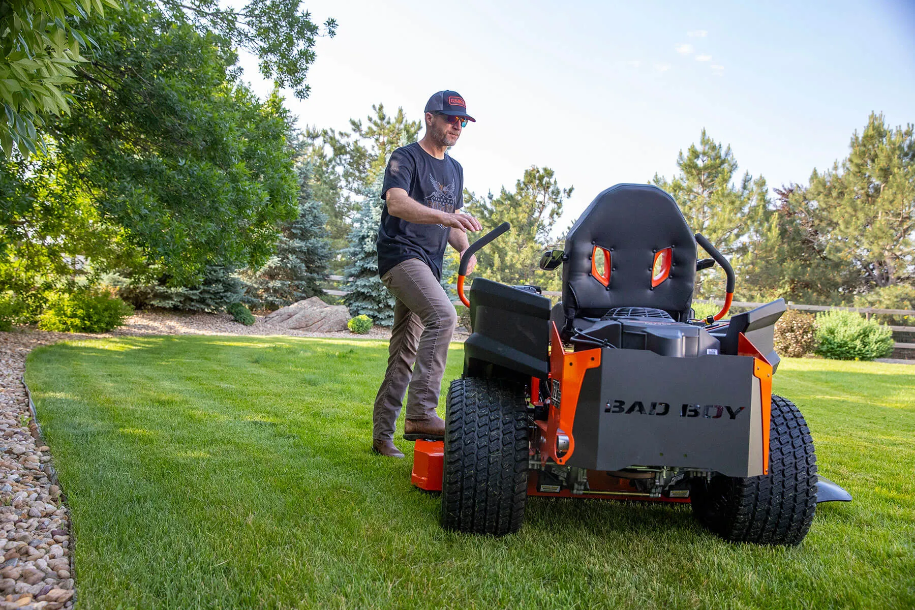 Bad Boy ZT Elite 48" Residential Zero-Turn Mower w/ 25hp Kohler 7000