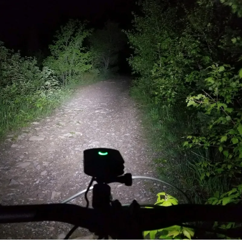Bakcou 2200 Lumen GoPro Mount Electric Bike Headlight