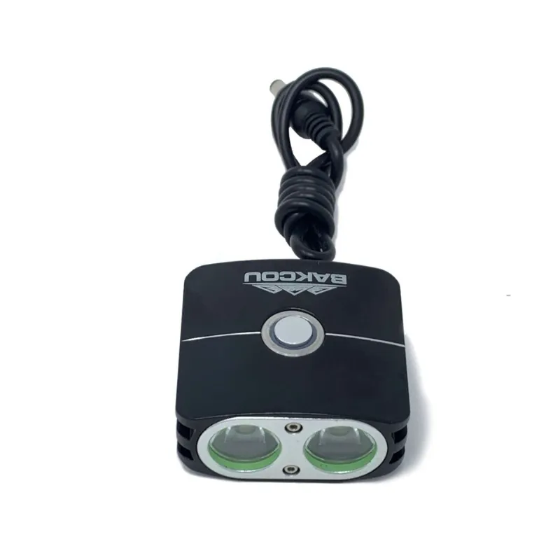 Bakcou 2200 Lumen GoPro Mount Electric Bike Headlight